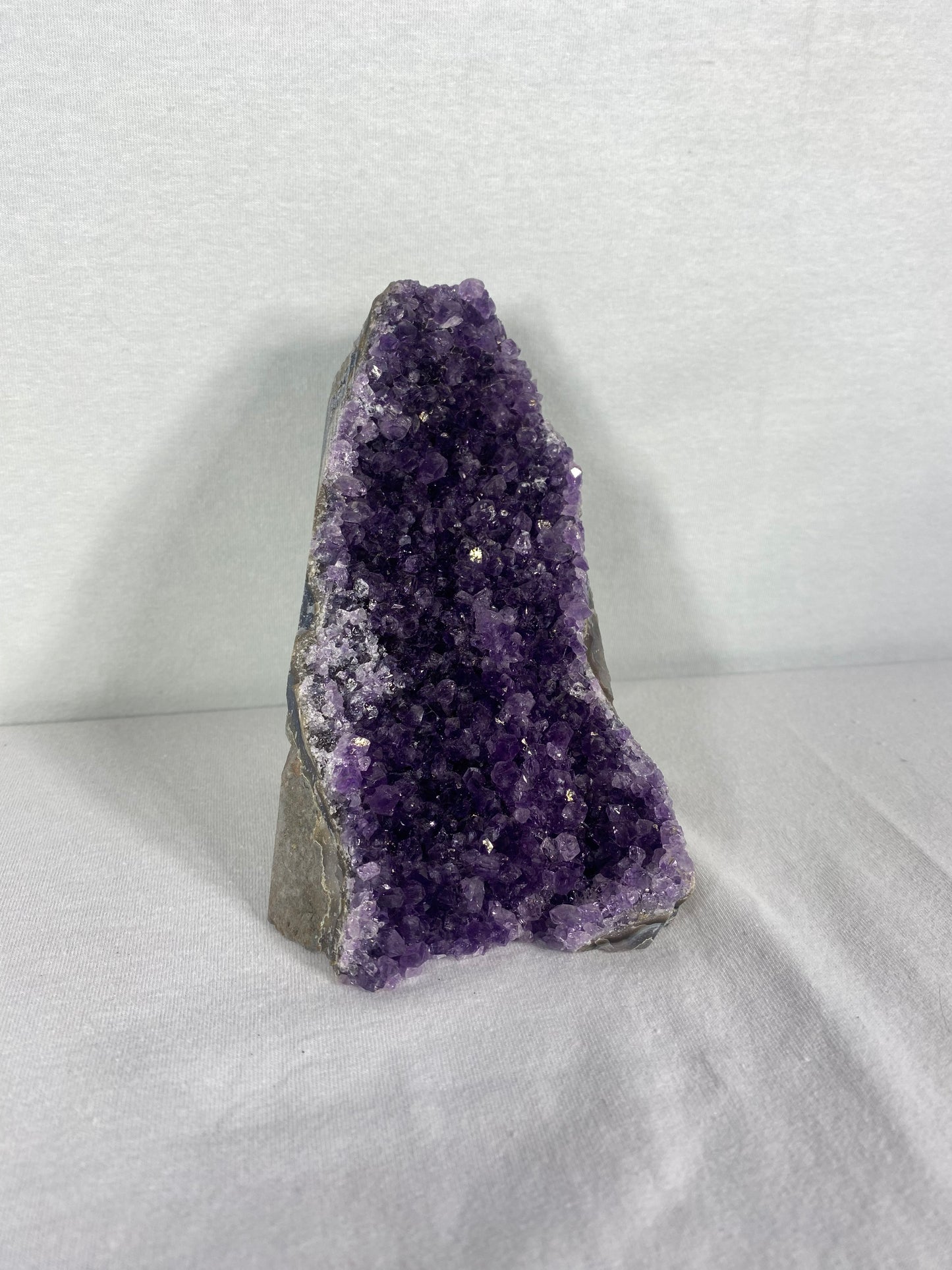 Brazilian Amethyst Cut Base Specimen (HIGH QUALITY G)
