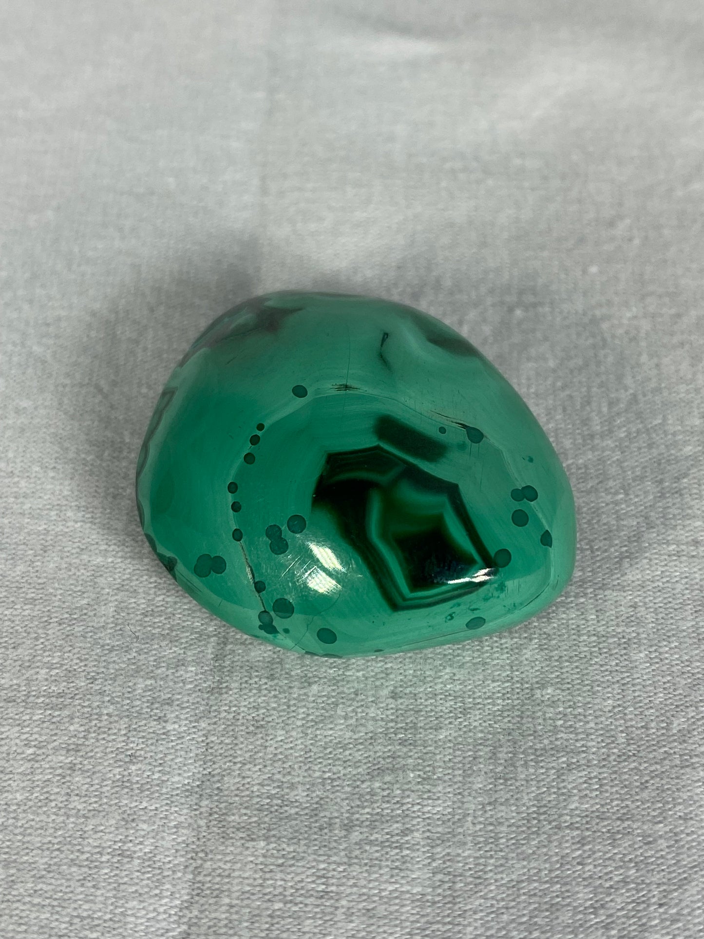 African Polished Malachite Specimen (V)