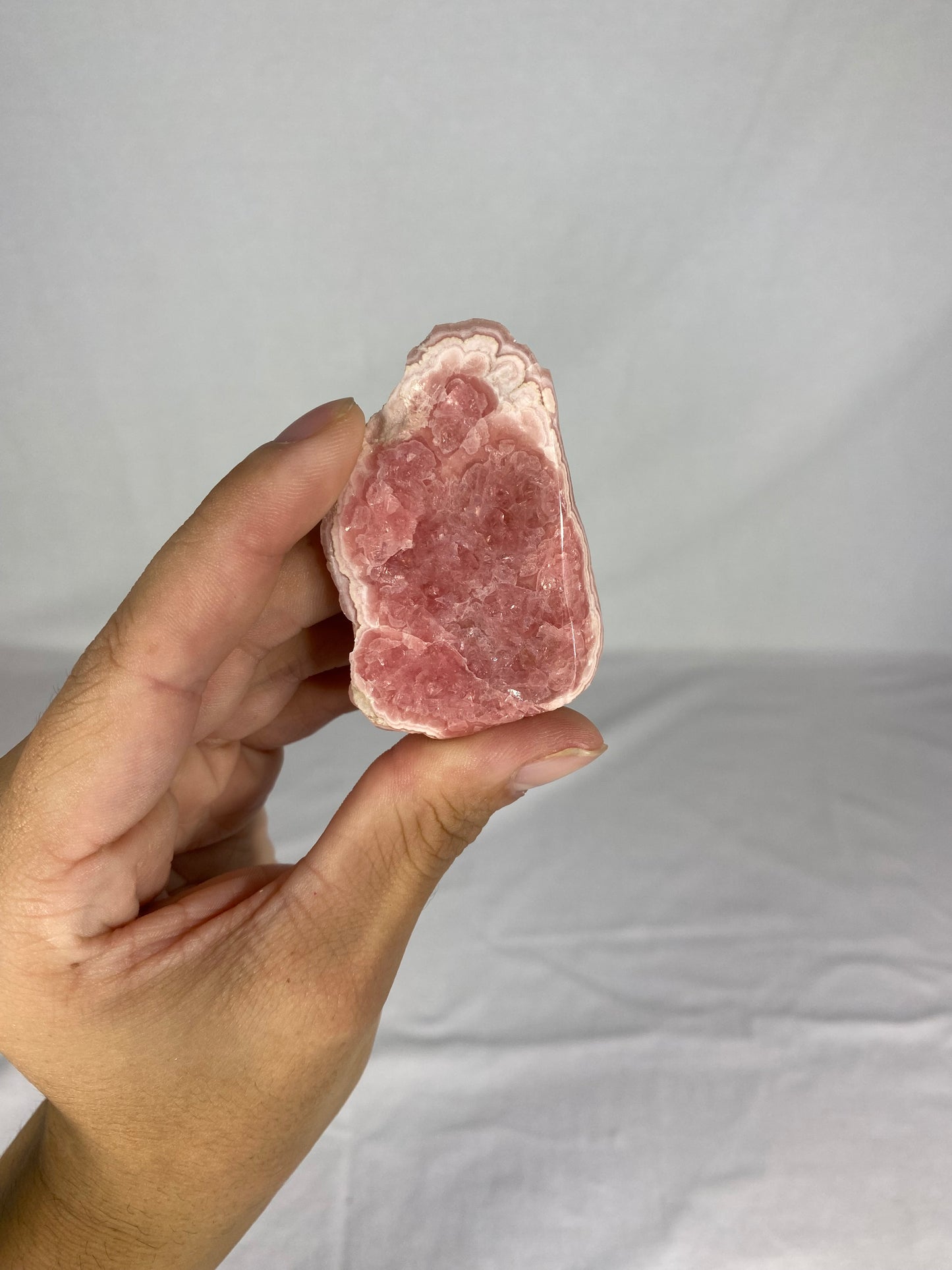 Argentinian Rhodochrosite Specimen (I)