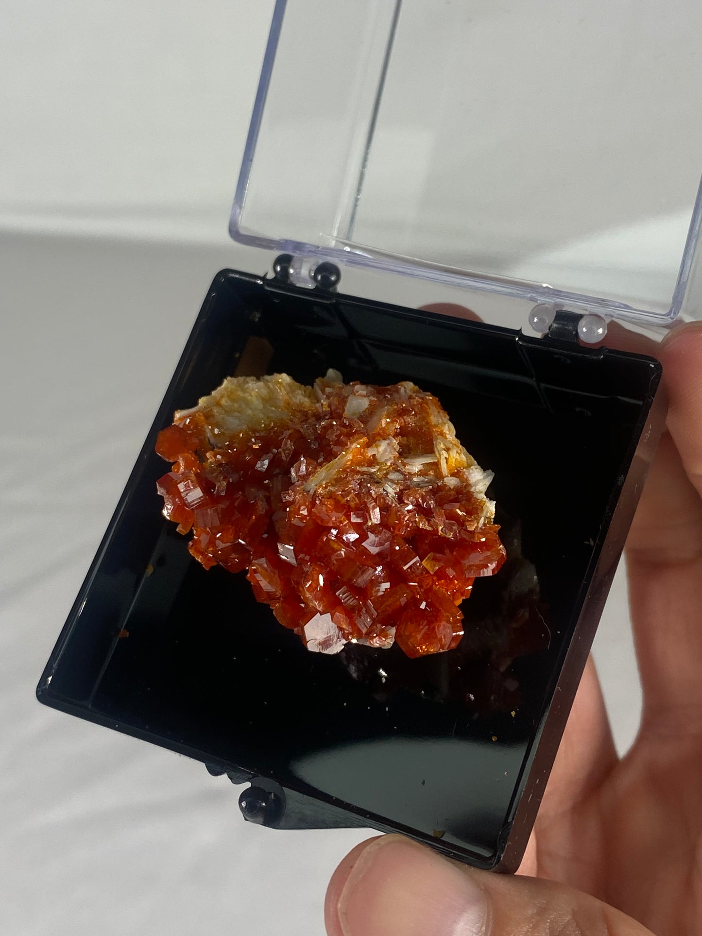 Moroccan Vanadinite Thumbnail Specimen (Medium D)
