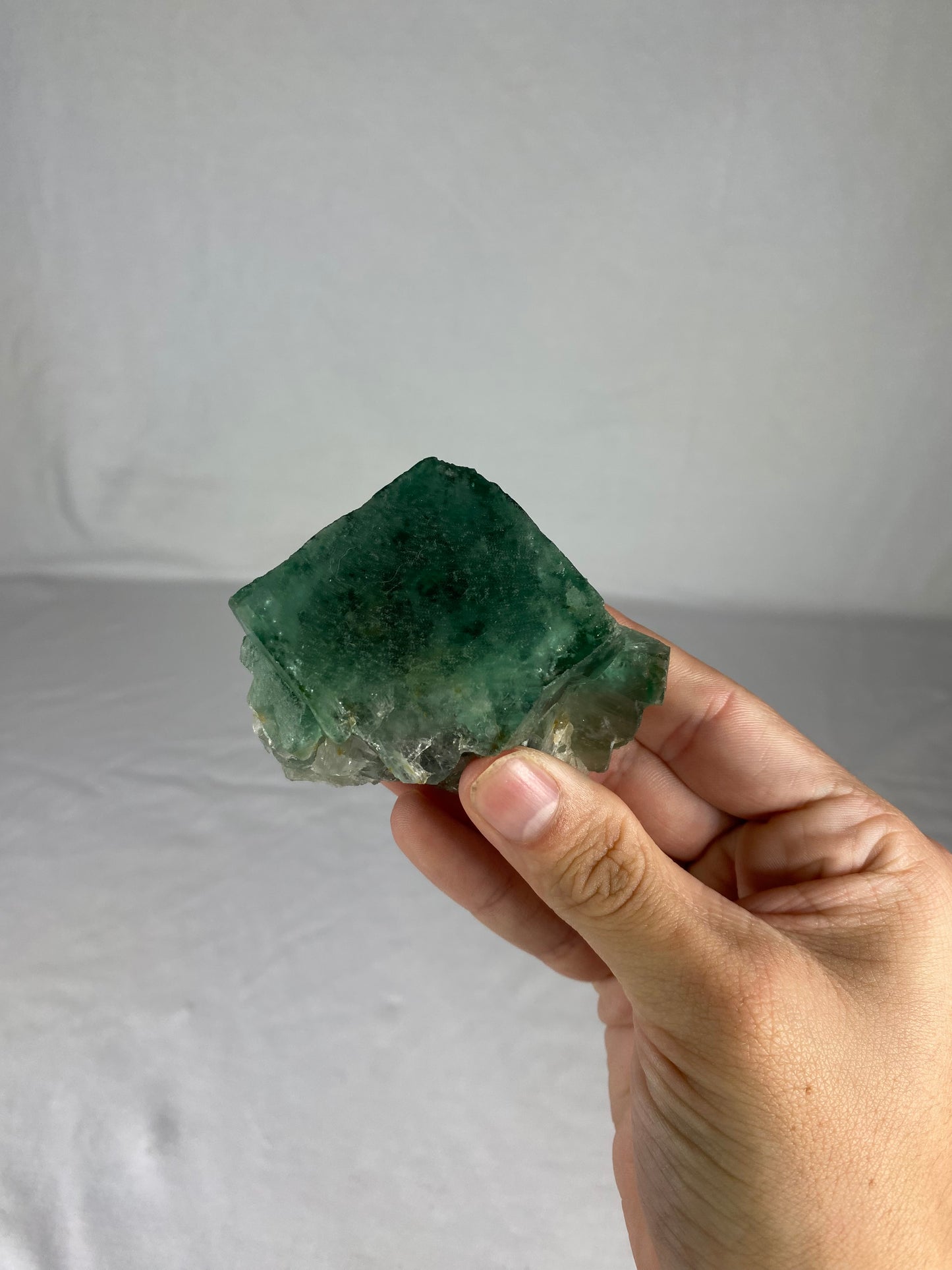Madagascan Cubic Green Fluorite Specimen (M)
