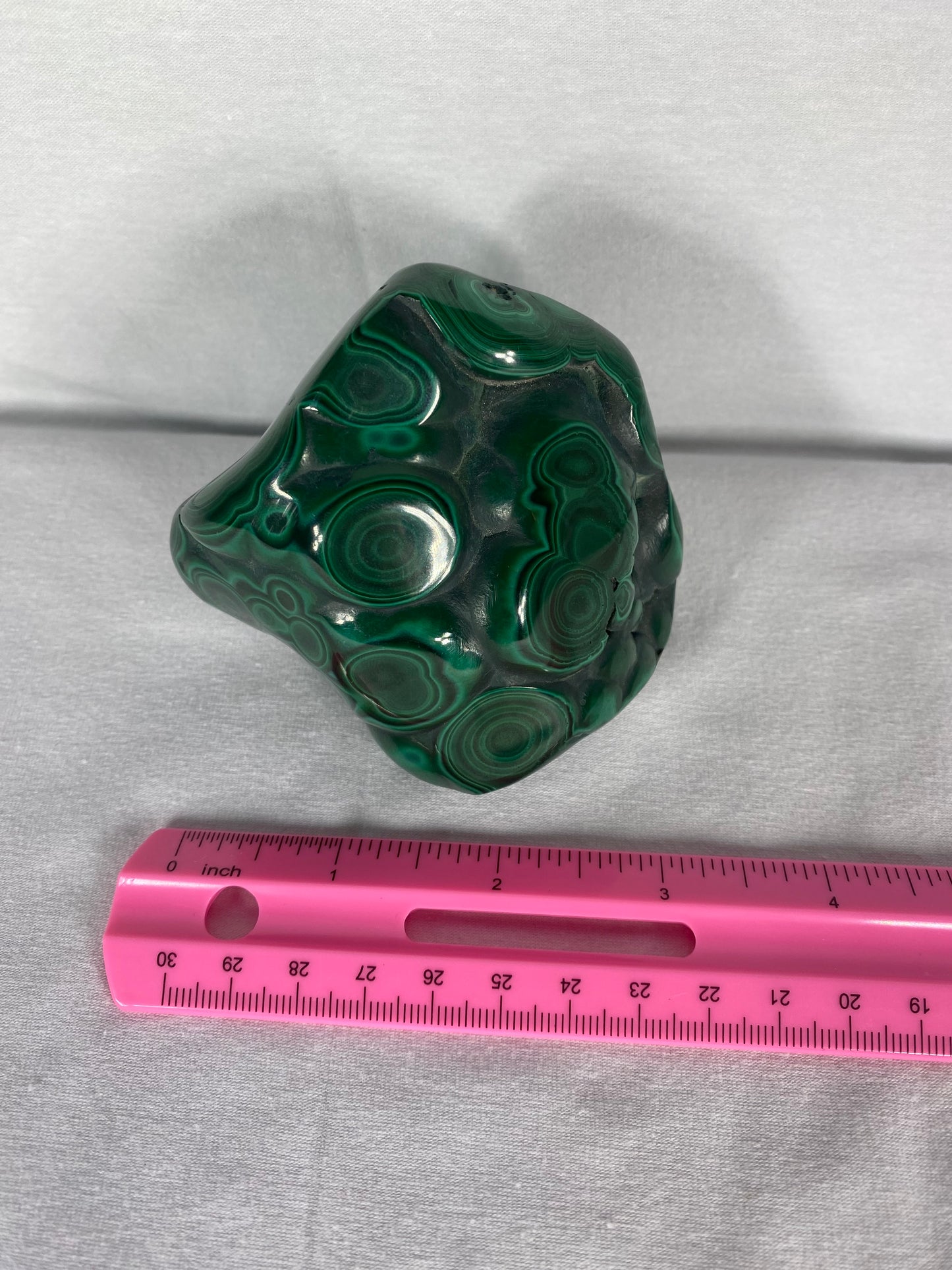 African Polished Malachite Specimen (B)
