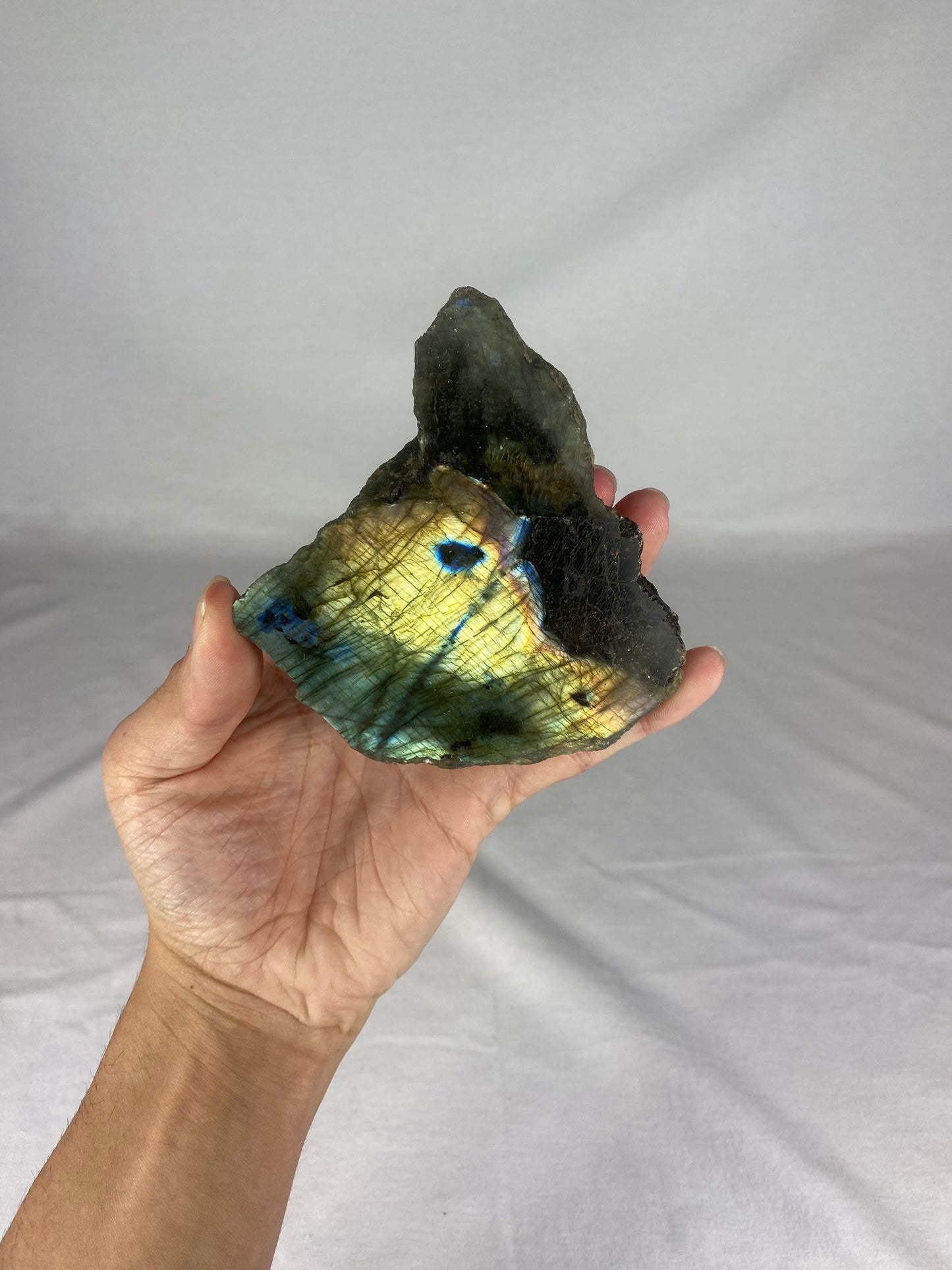 Madagascan Labradorite Slab (L)