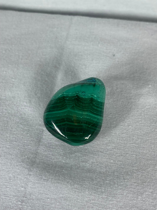 African Polished Malachite Specimen (F)