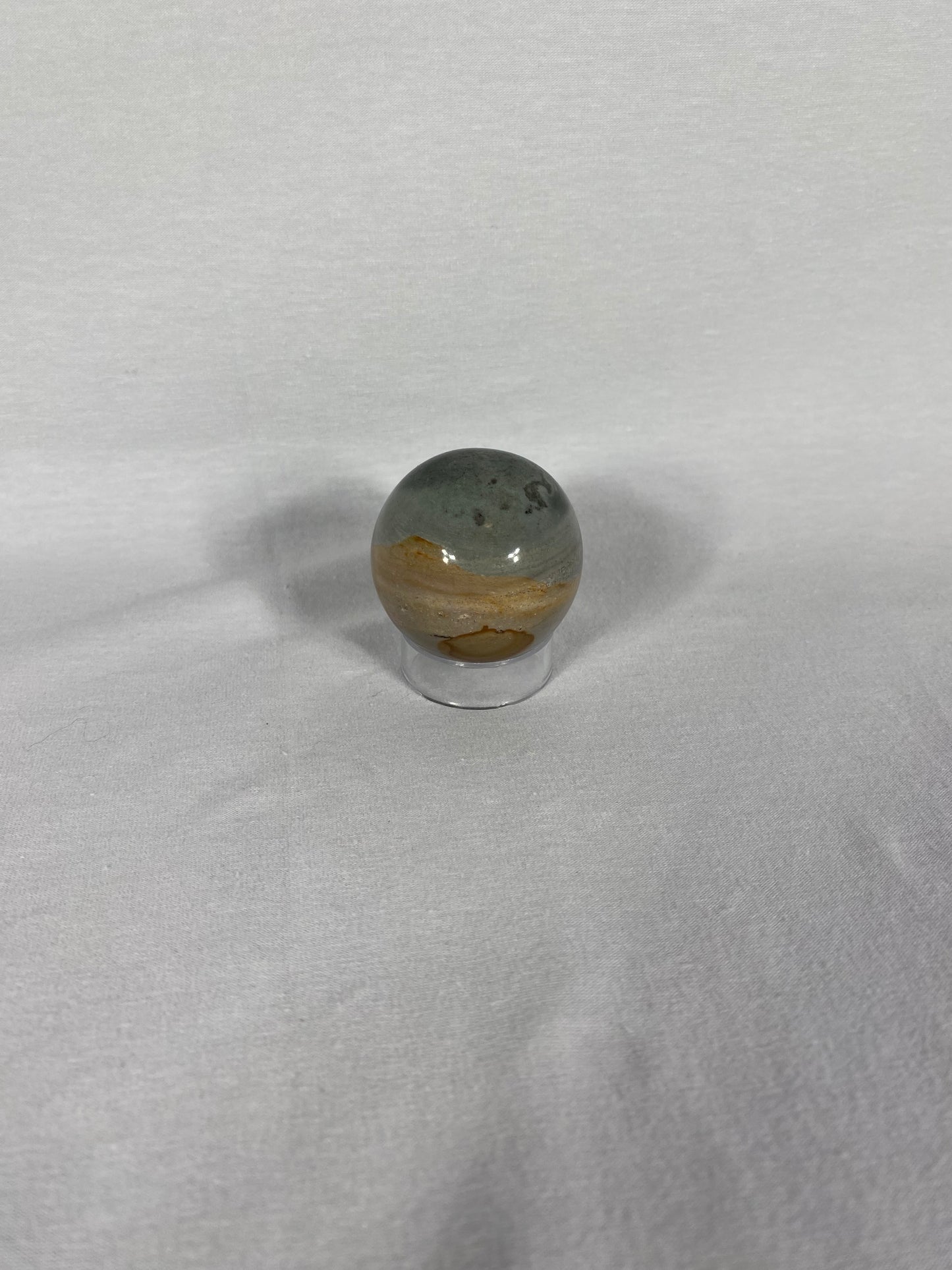 Madagascan Polished Jasper Sphere (K)