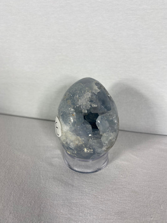 Madagascan Celestite Egg (E)