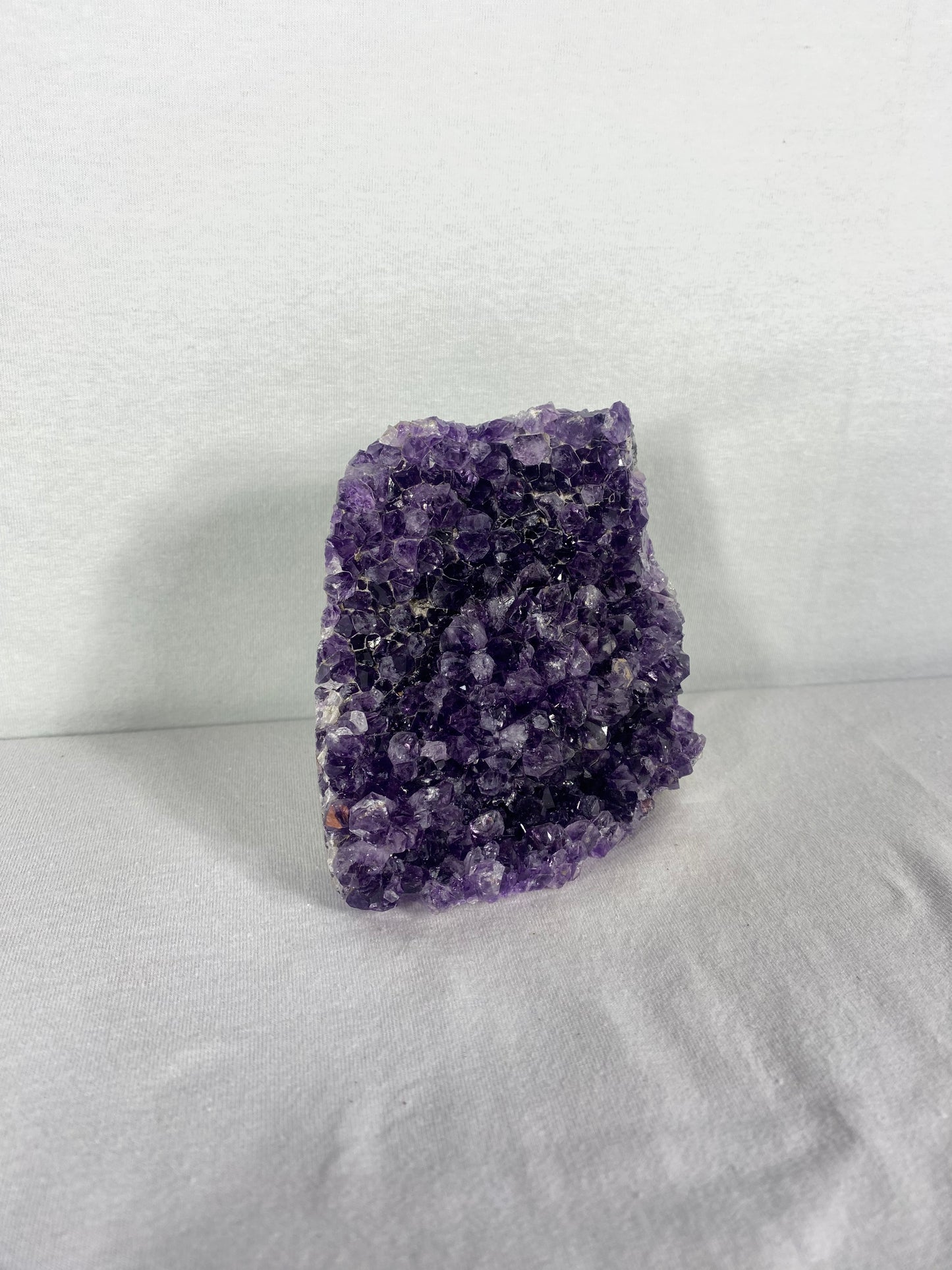 Brazilian Amethyst Cut Base Specimen (HIGH QUALITY F)