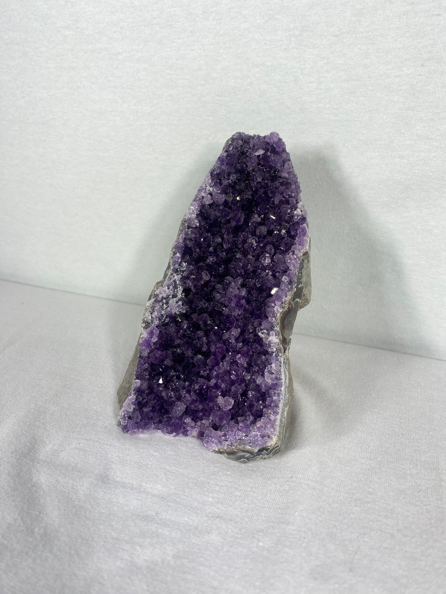 Brazilian Amethyst Cut Base Specimen (HIGH QUALITY G)