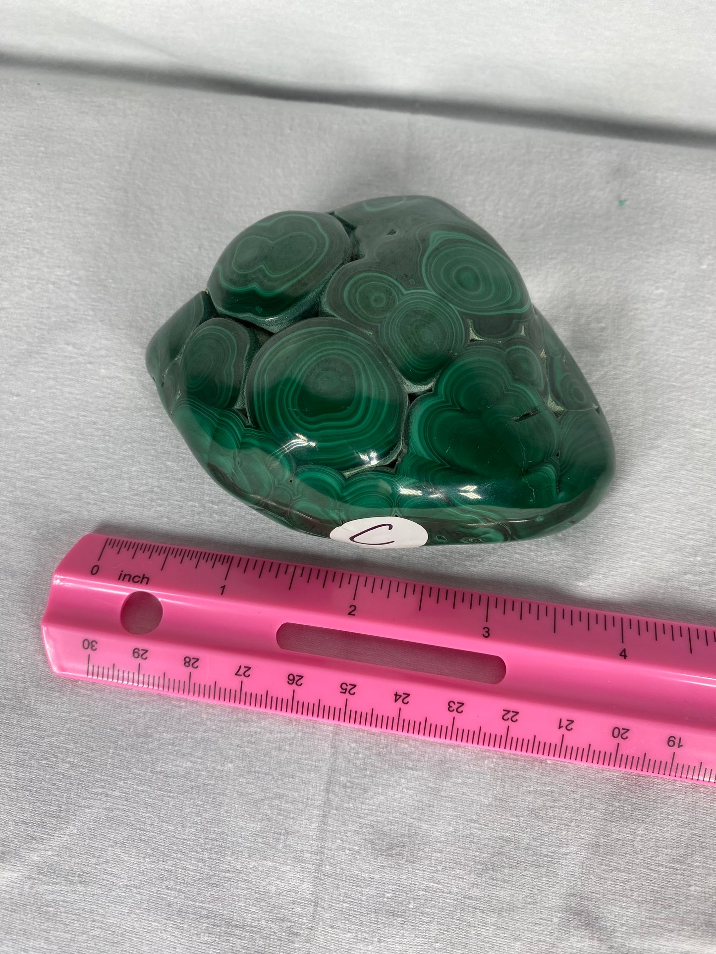African Polished Malachite Specimen (C)