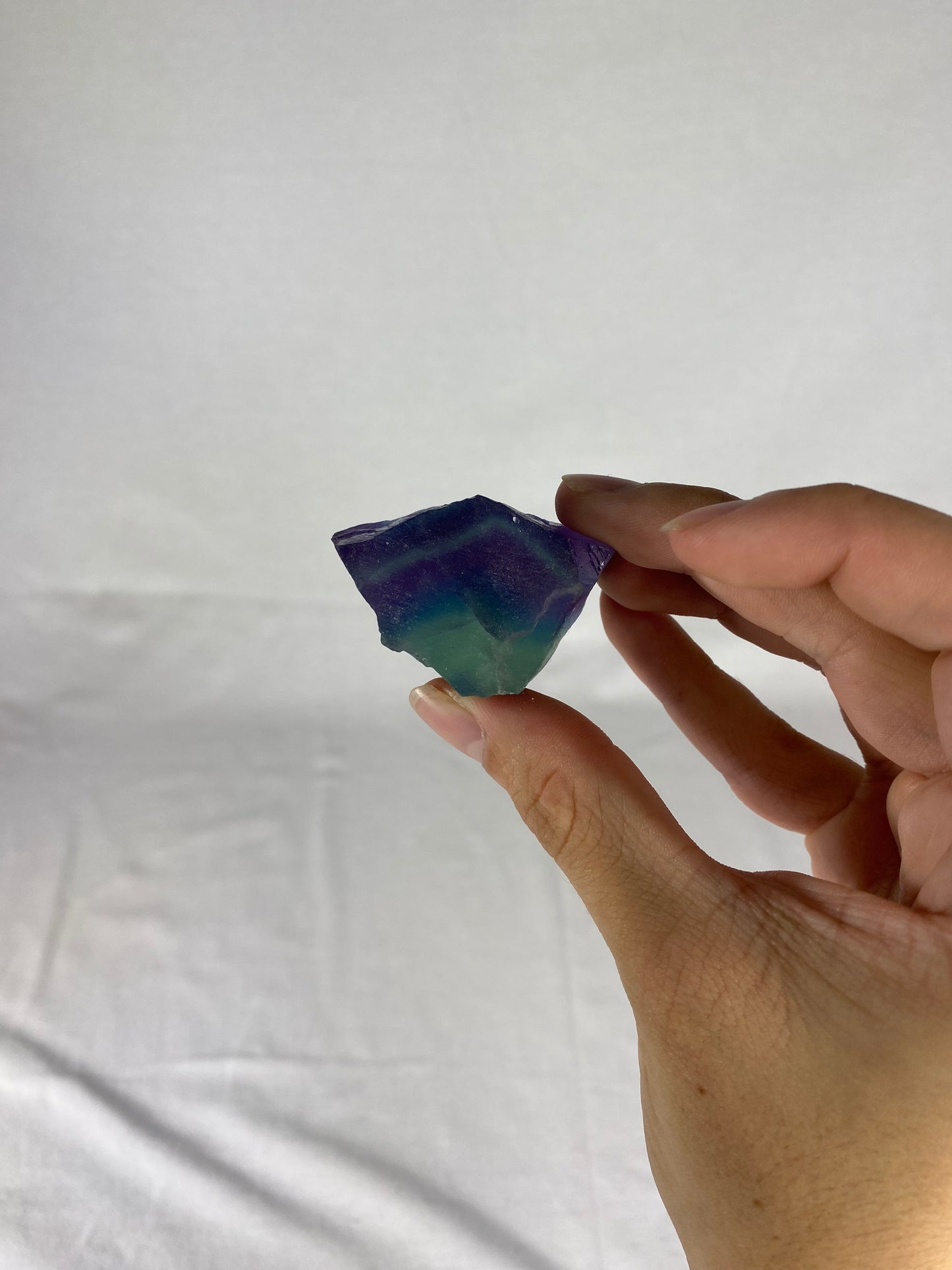 Rainbow Fluorite Specimen (F)