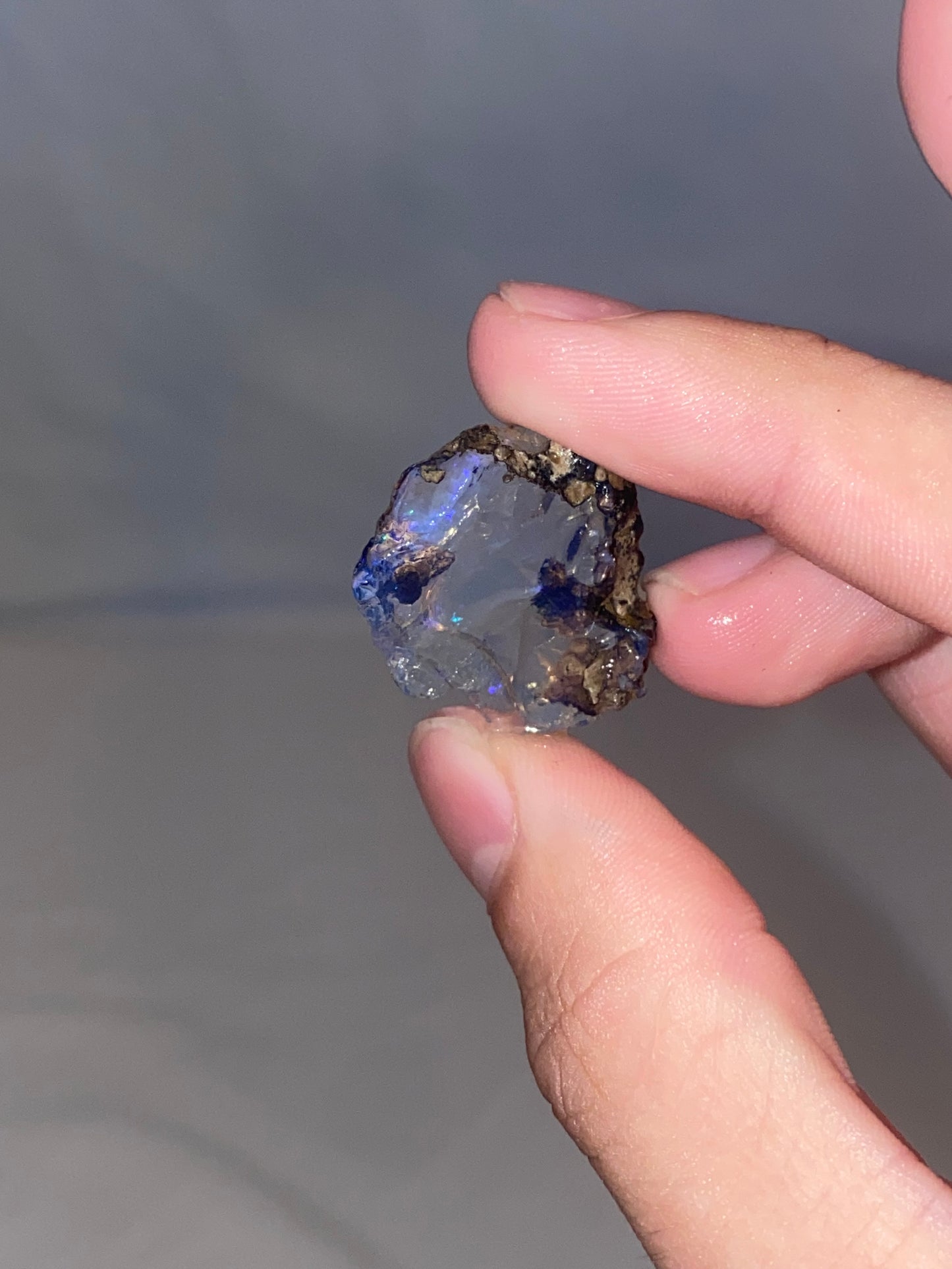 Water Opal Specimen (Q)