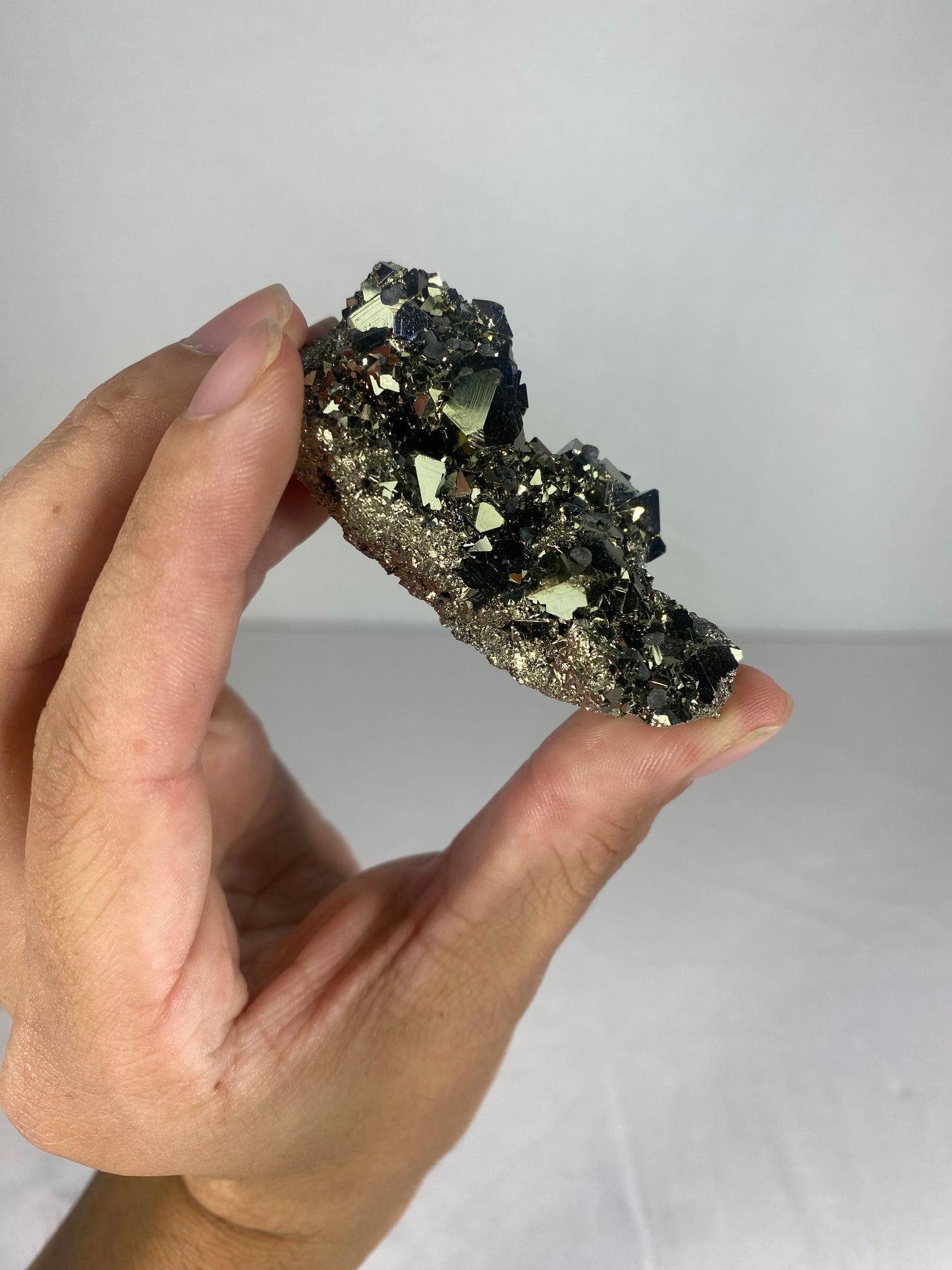 Peruvian Cubic Pyrite Specimen (N)