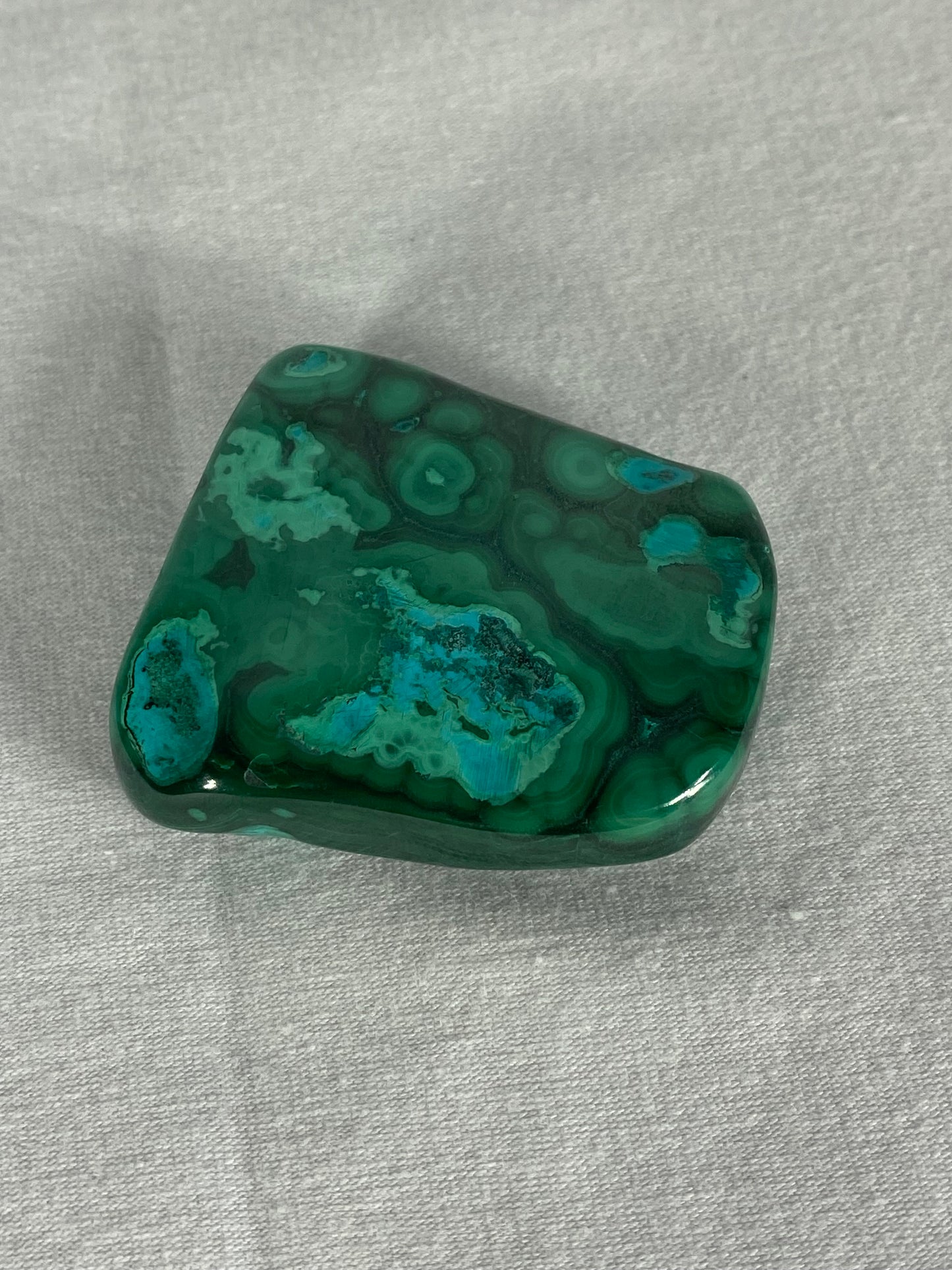 African Polished Malachite Specimen (U)