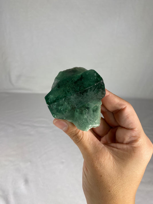 Madagascan Cubic Green Fluorite Specimen (N)