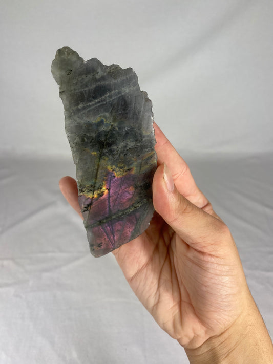 Madagascan Labradorite Slab (R)