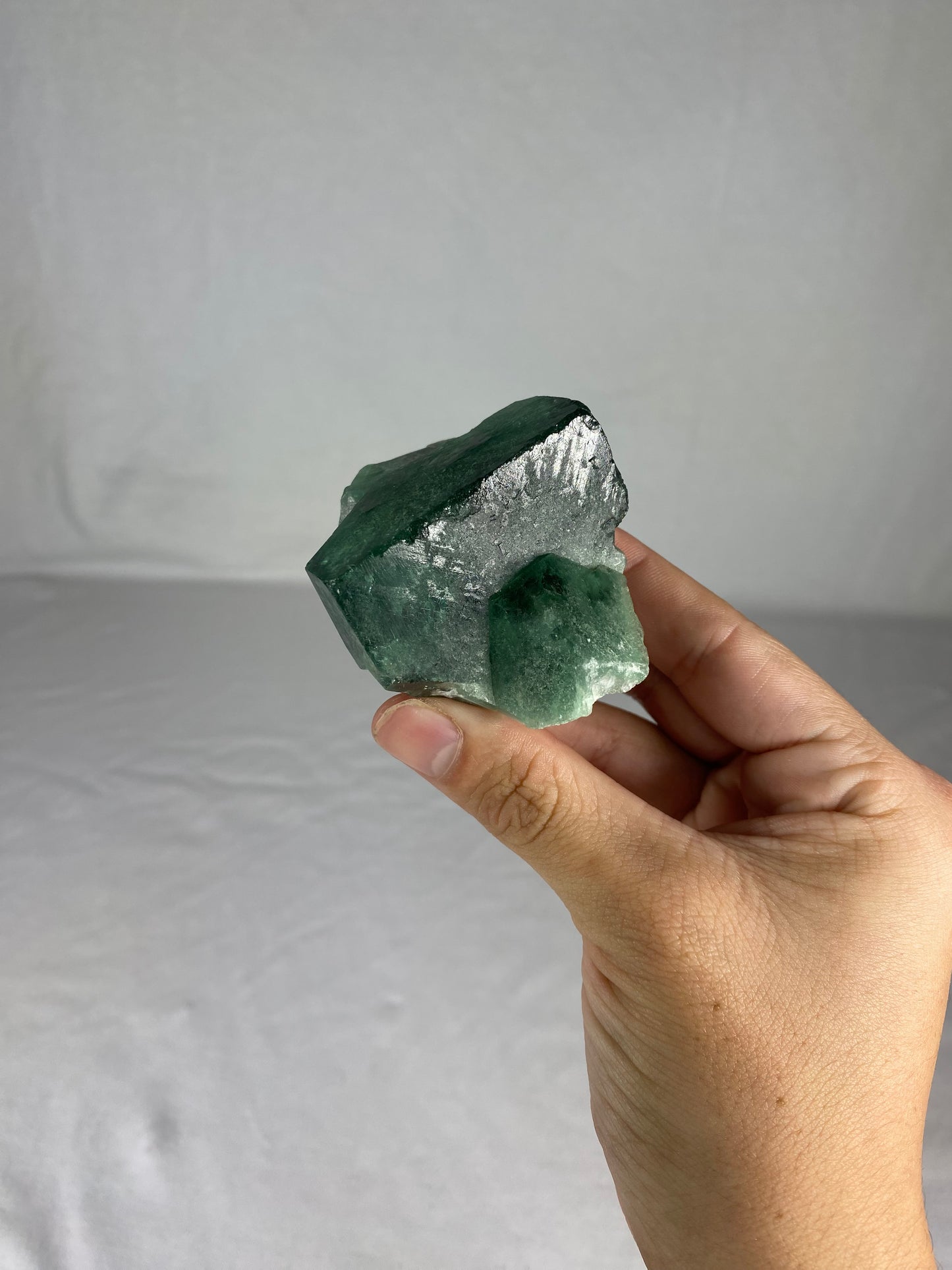 Madagascan Cubic Green Fluorite Specimen (N)