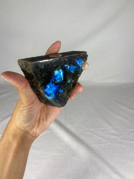 Madagascan Labradorite Slab (E)