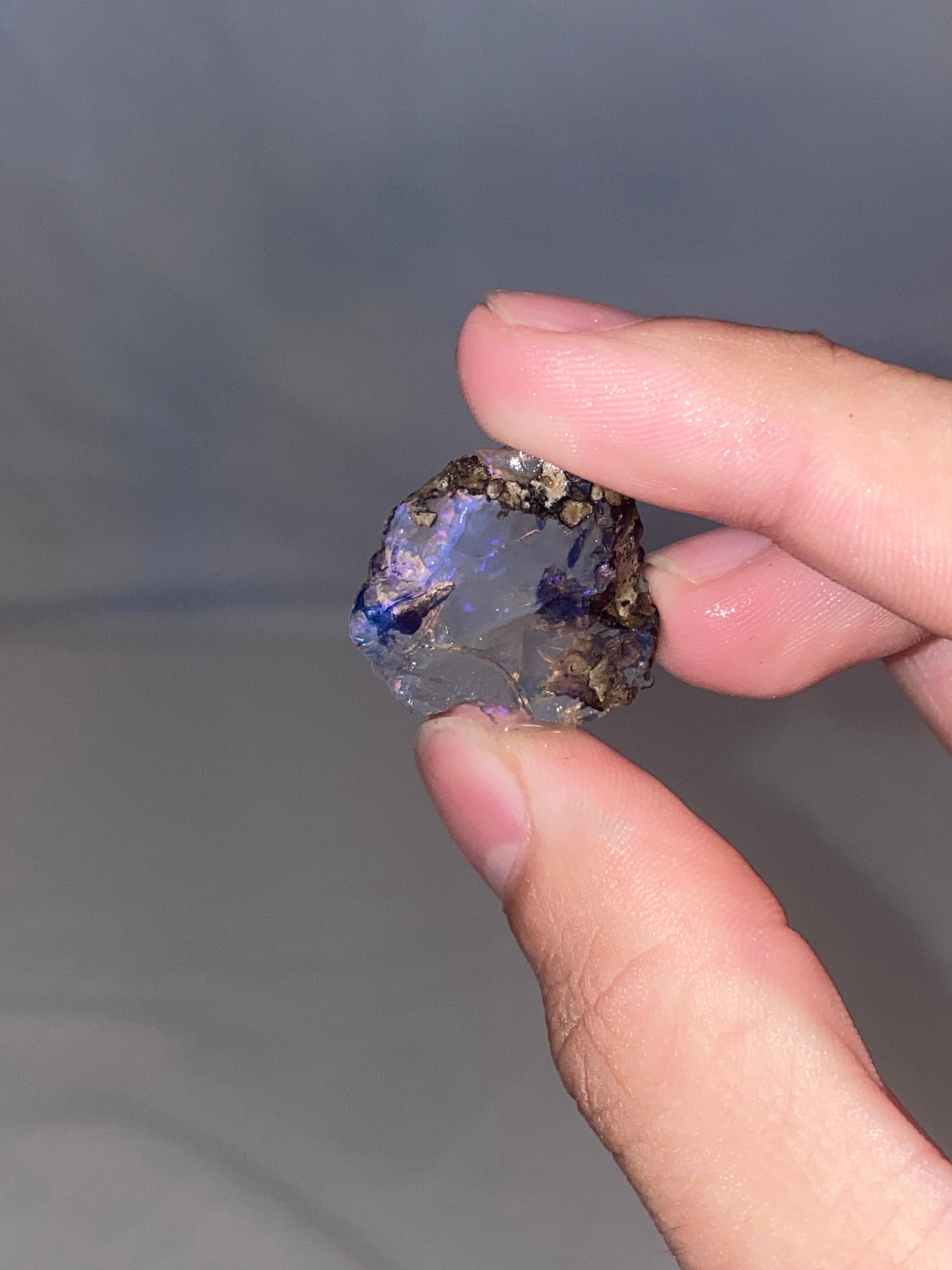 Water Opal Specimen (Q)
