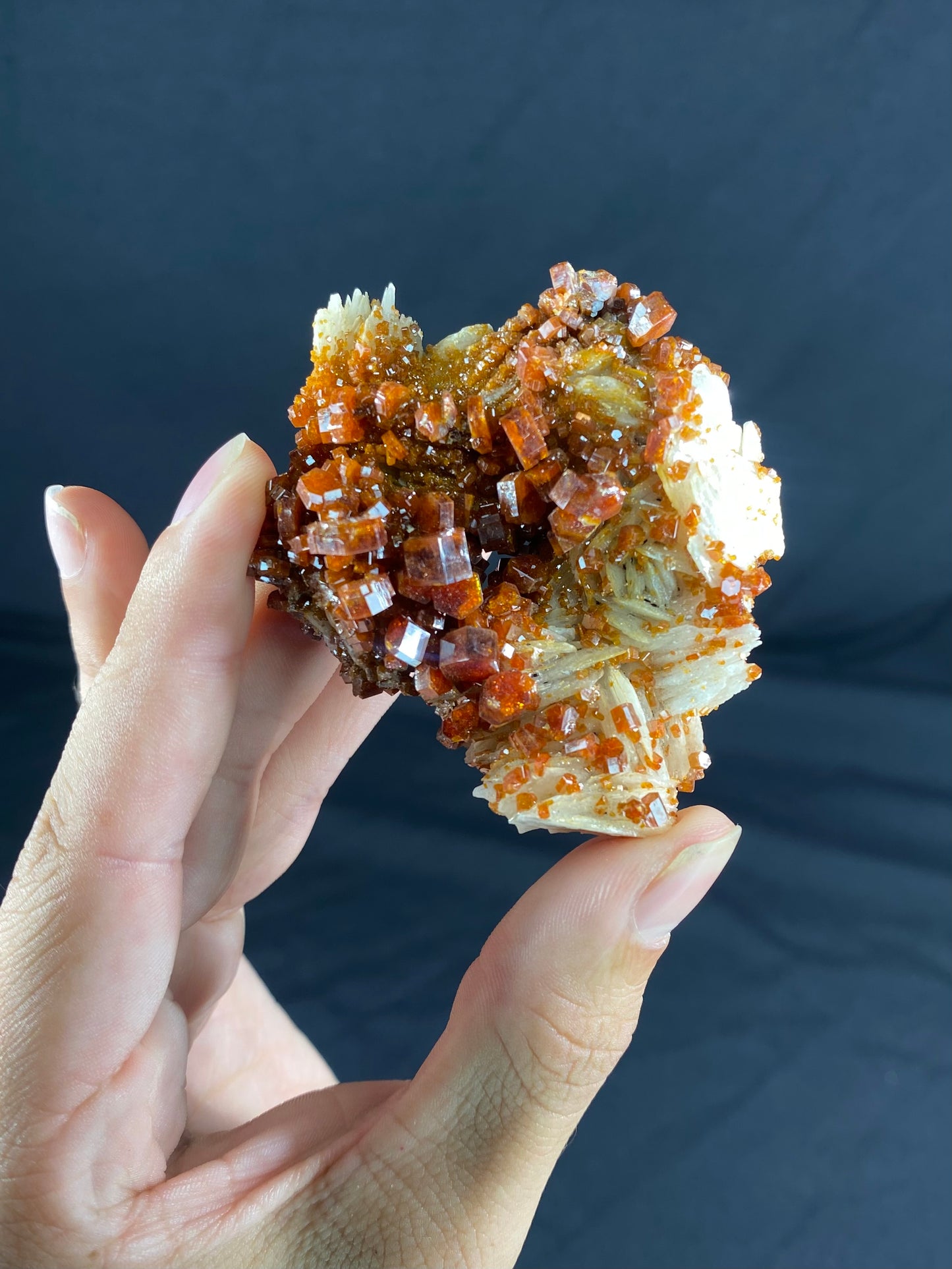 Moroccan Vanadinite Specimen (Large E)