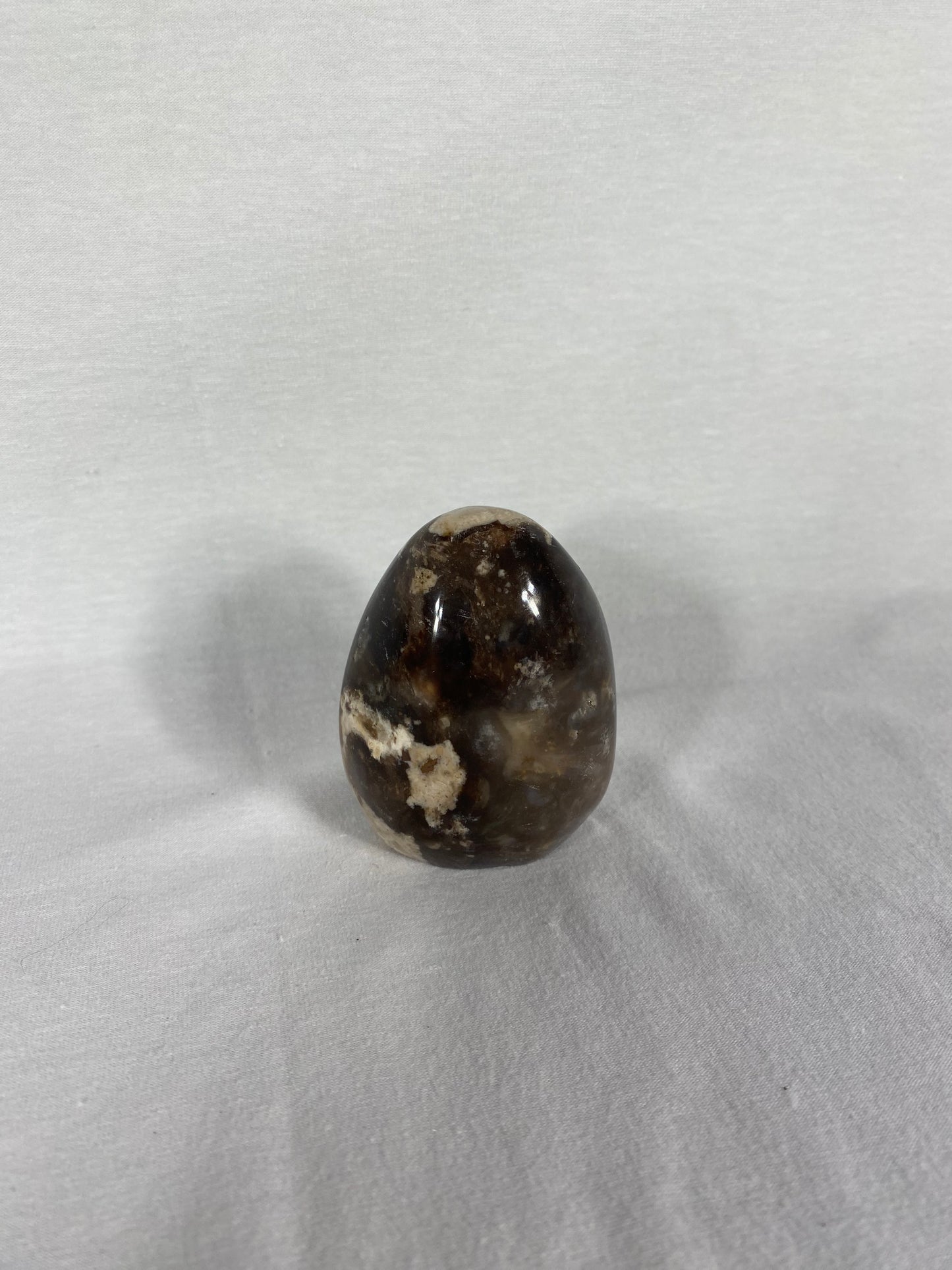 Madagascan Polished Chocolate Calcite Mountain (J)