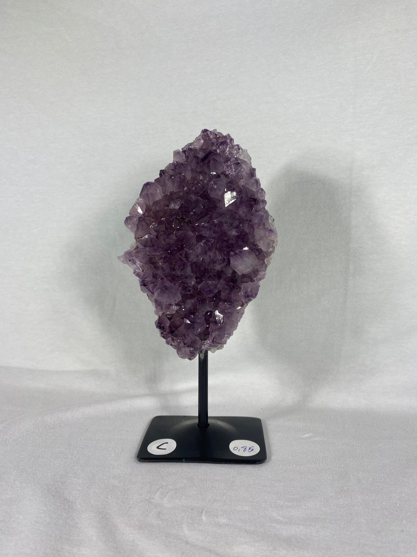 Brazilian Amethyst Specimen On Stand (C)