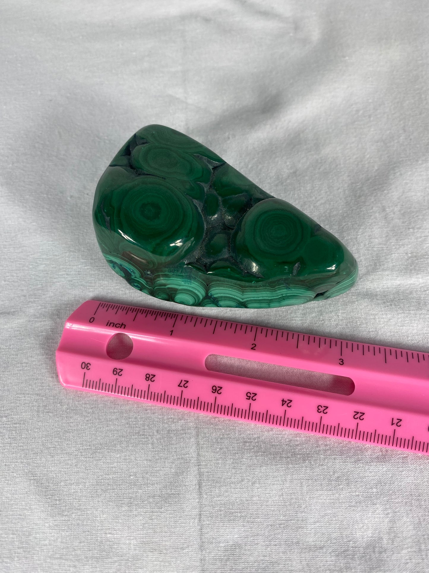 African Polished Malachite Specimen (D1)