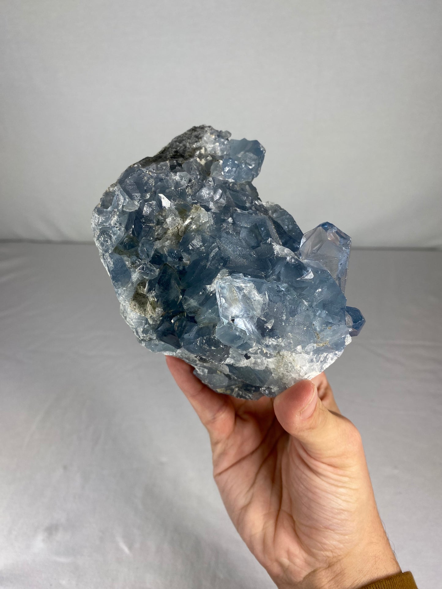 Madagascan Celestite Specimen (E)