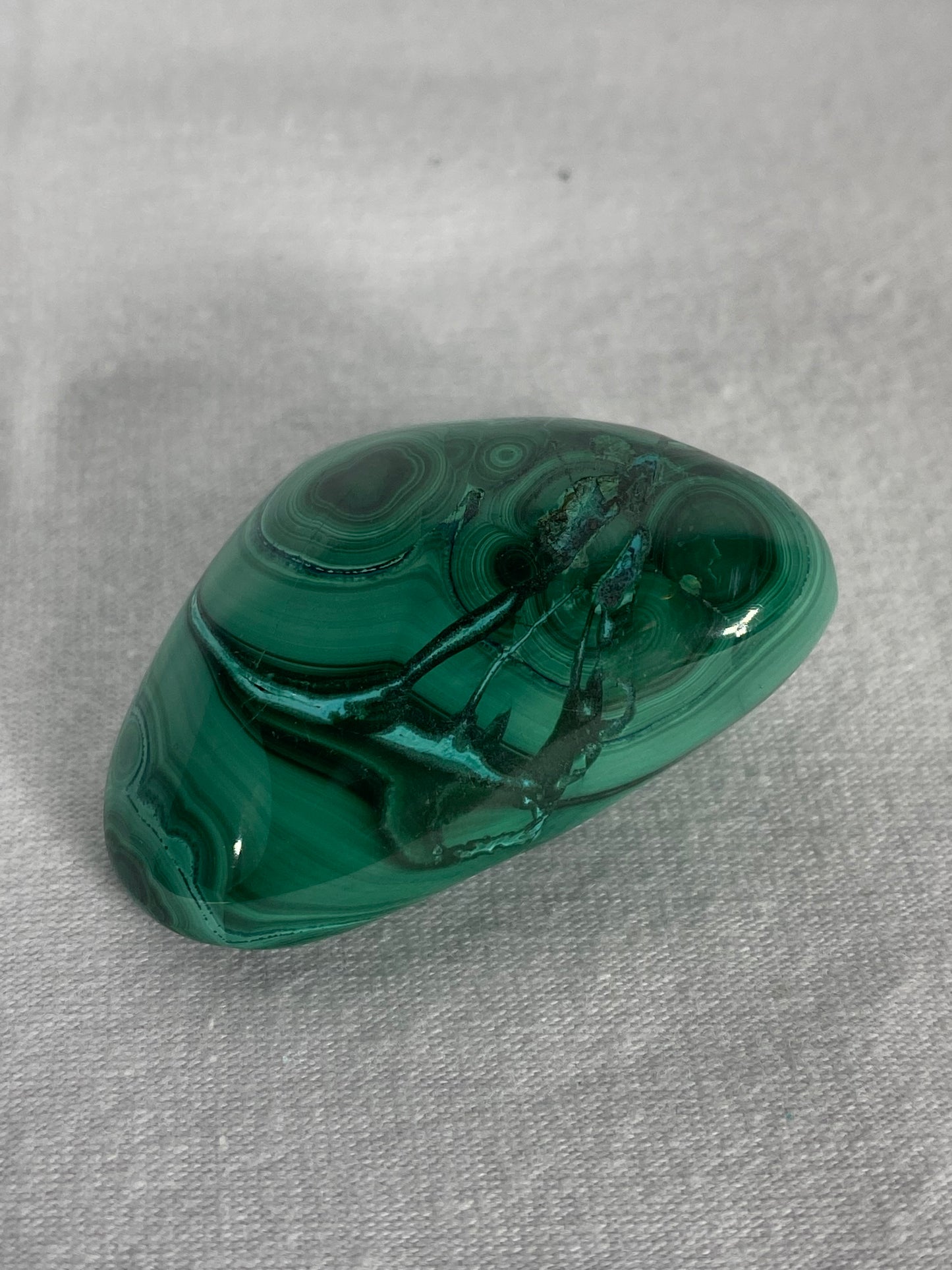 African Polished Malachite Specimen (K)