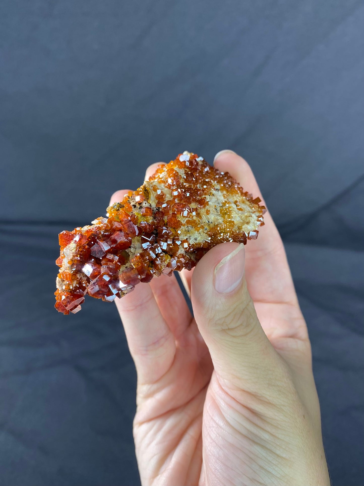 Moroccan Vanadinite Specimen (Large A)
