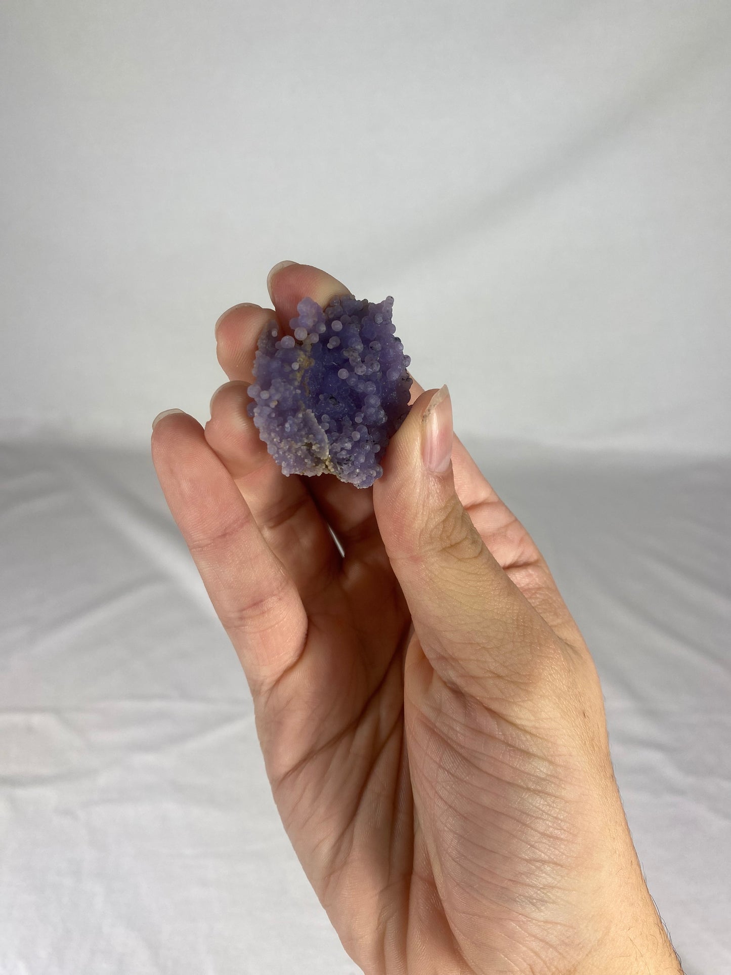 Indonesian Grape Agate Specimen (Small W)