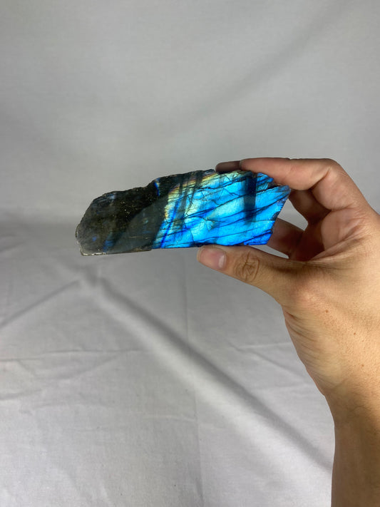Madagascan Labradorite Slab (O)