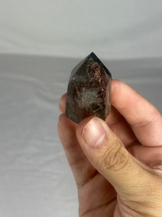 Madagascan Polished Garden Quartz Mini Tower (A)