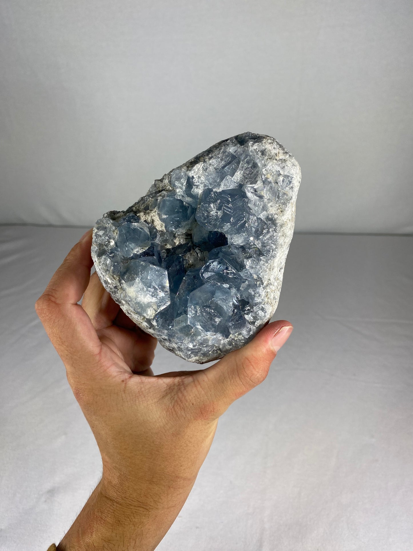 Madagascan Celestite Specimen (A)