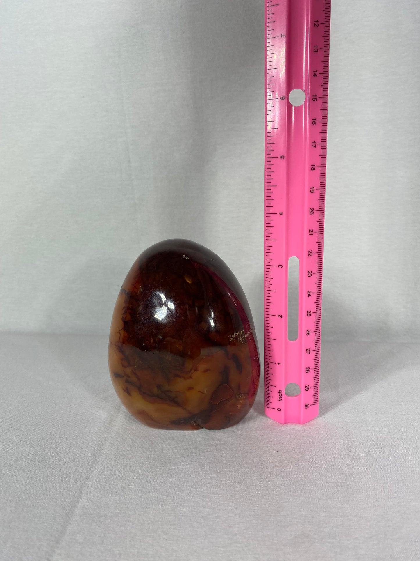 Madagascan Polished Carnelian Mountain (D)