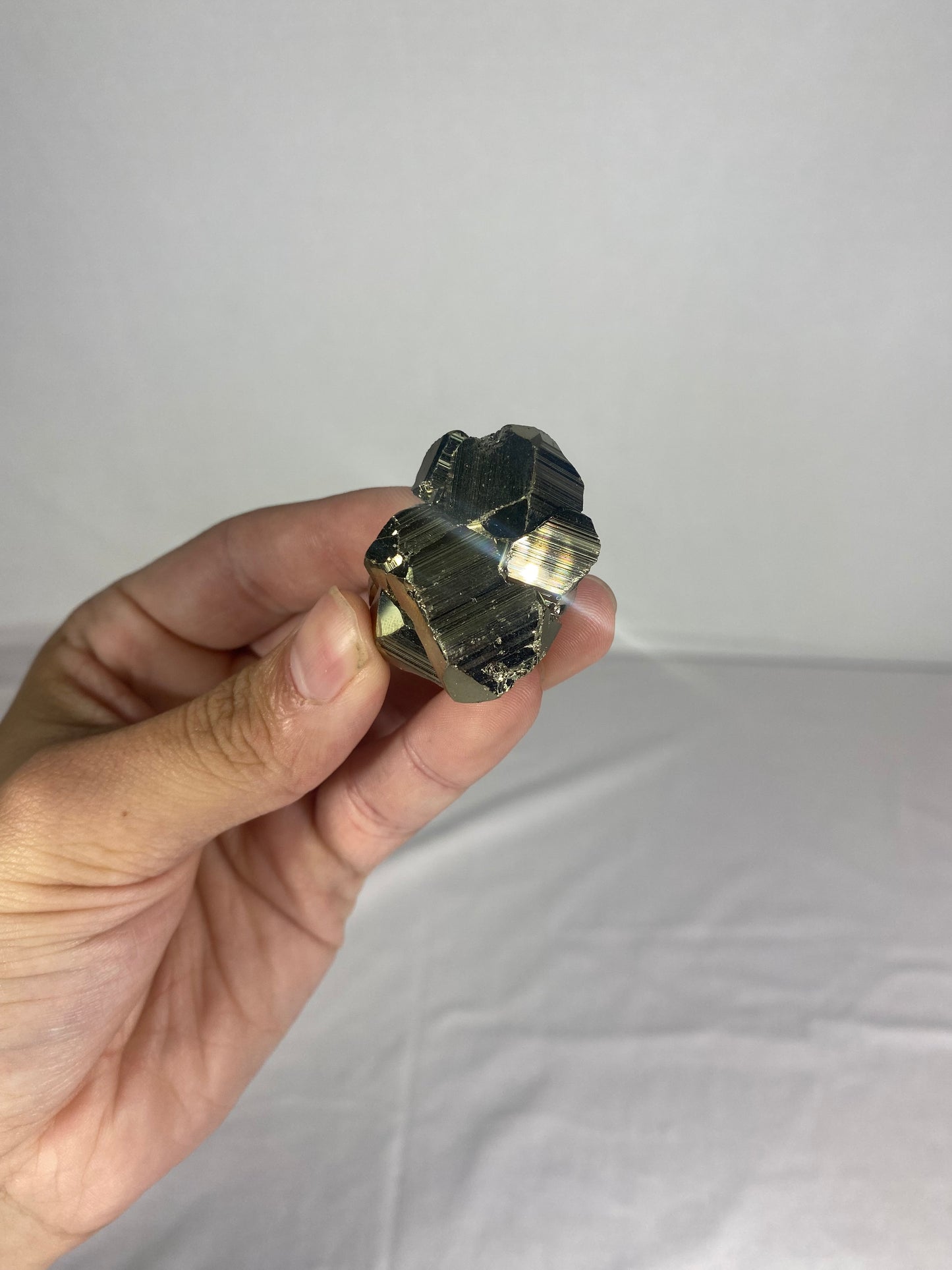 Peruvian Cubic Pyrite Specimen (F)