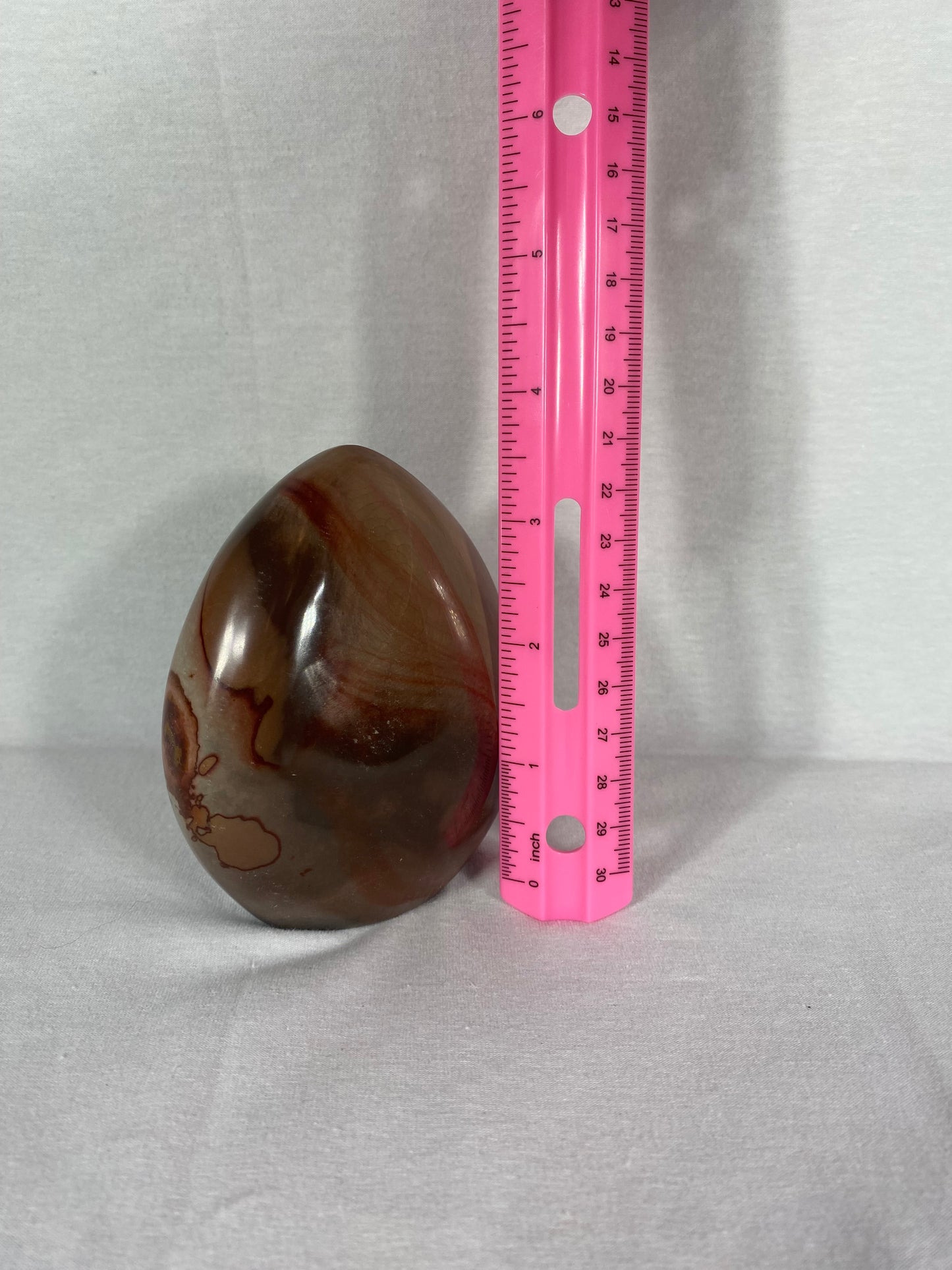 Madagascan Polished Jasper Mountain (S)