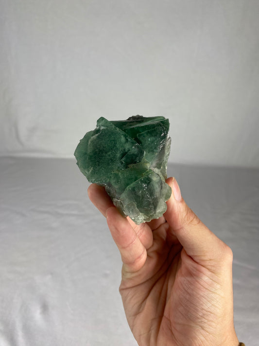 Madagascan Cubic Green Fluorite Specimen (F)