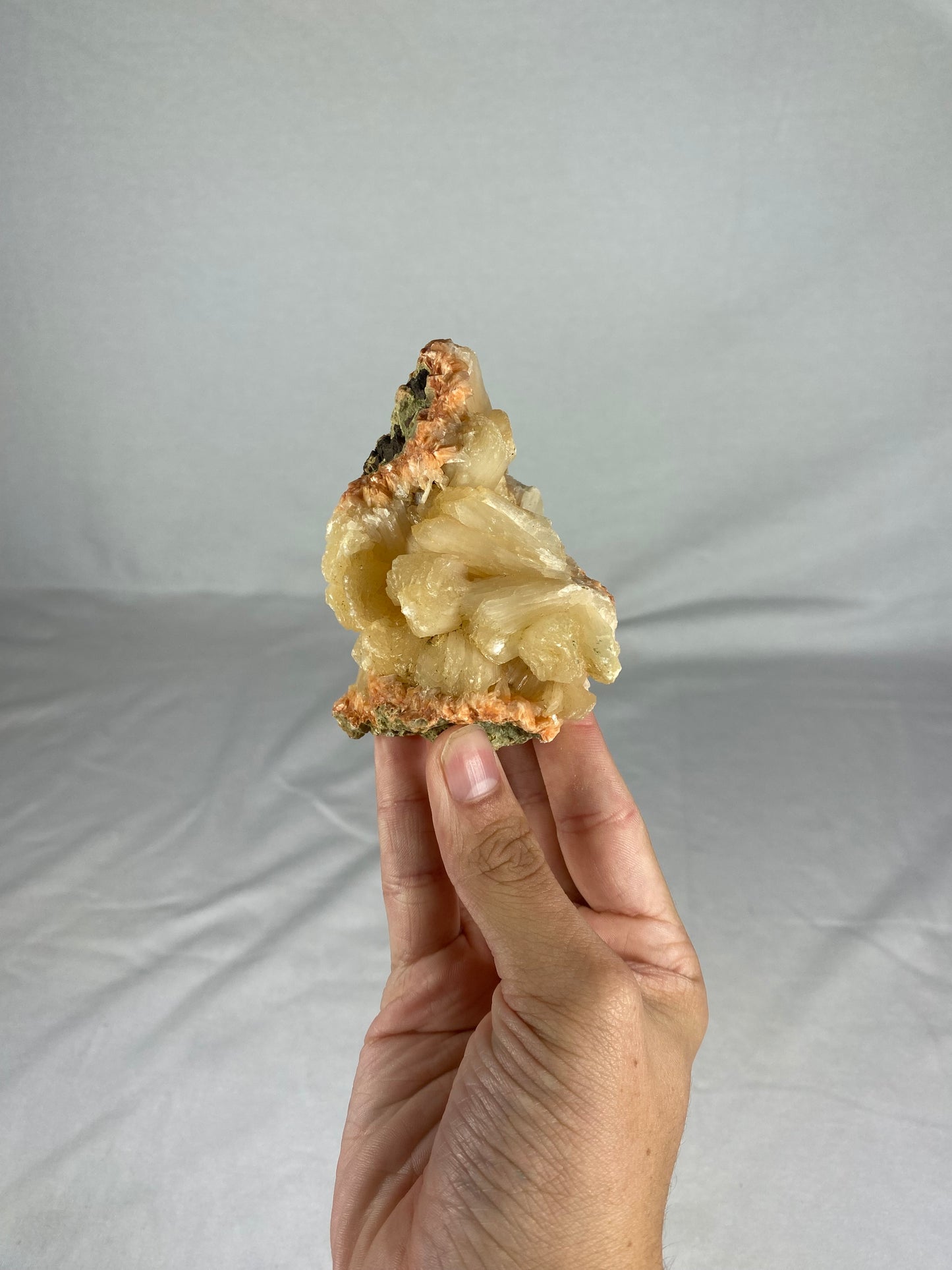Indian Zeolite Specimen (Medium W)