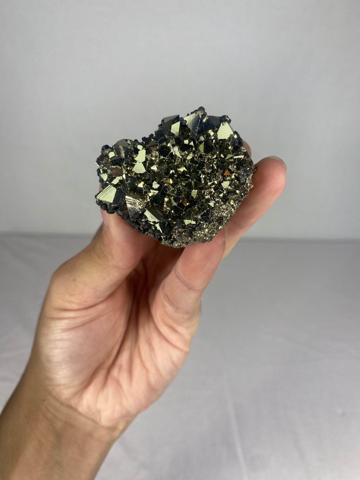Peruvian Cubic Pyrite Specimen (Q)