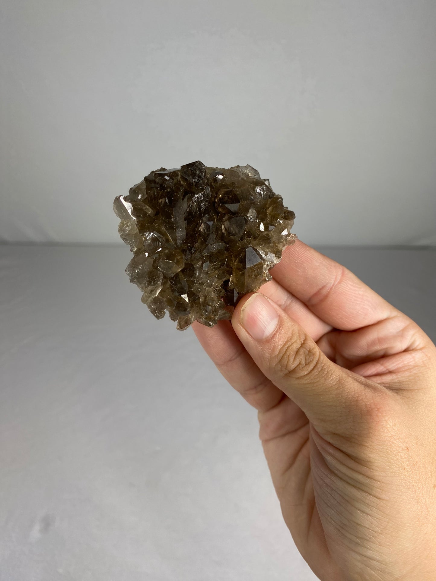 Brazilian Smokey Quartz Specimen (G)