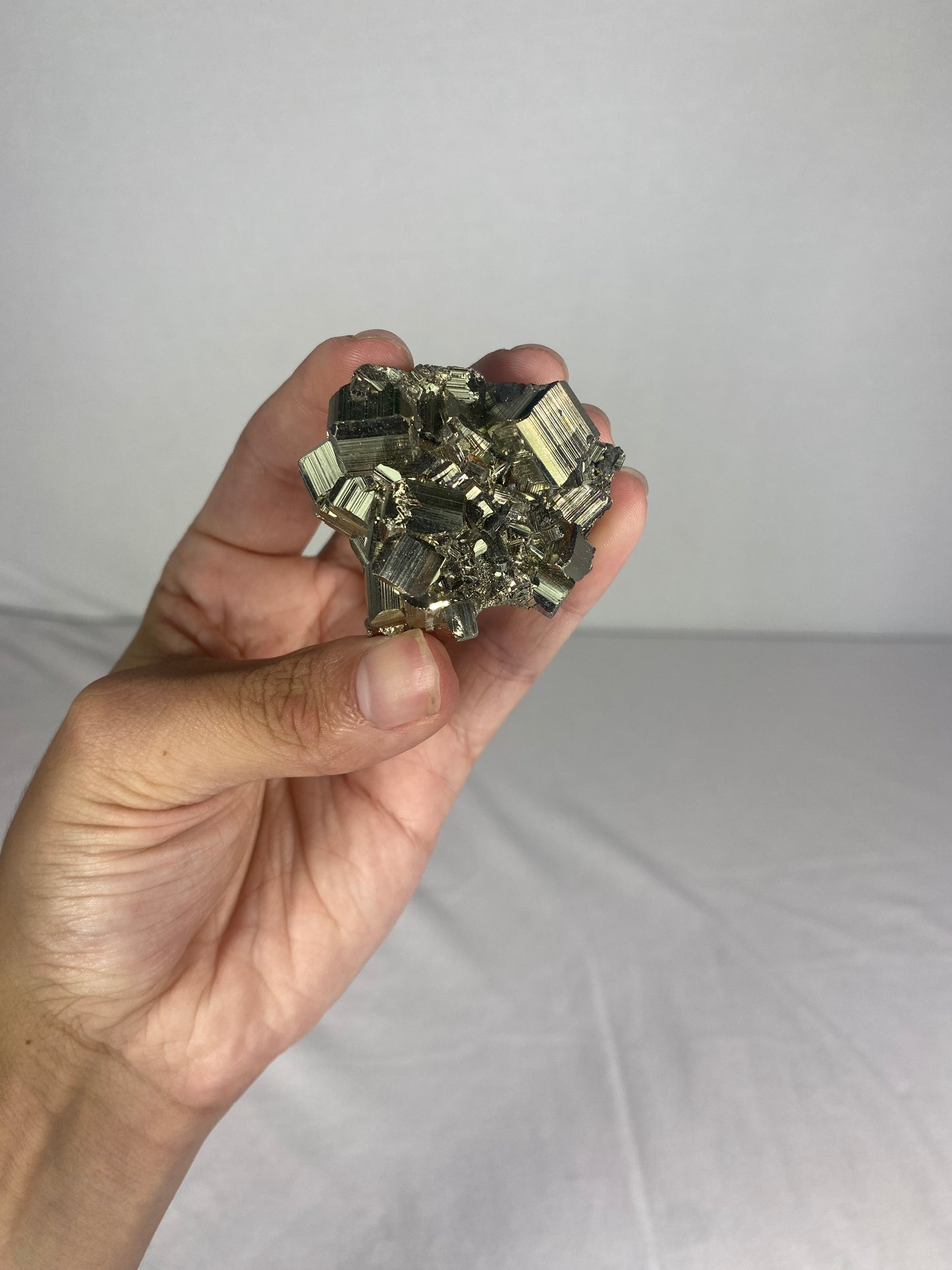 Peruvian Cubic Pyrite Specimen (R)