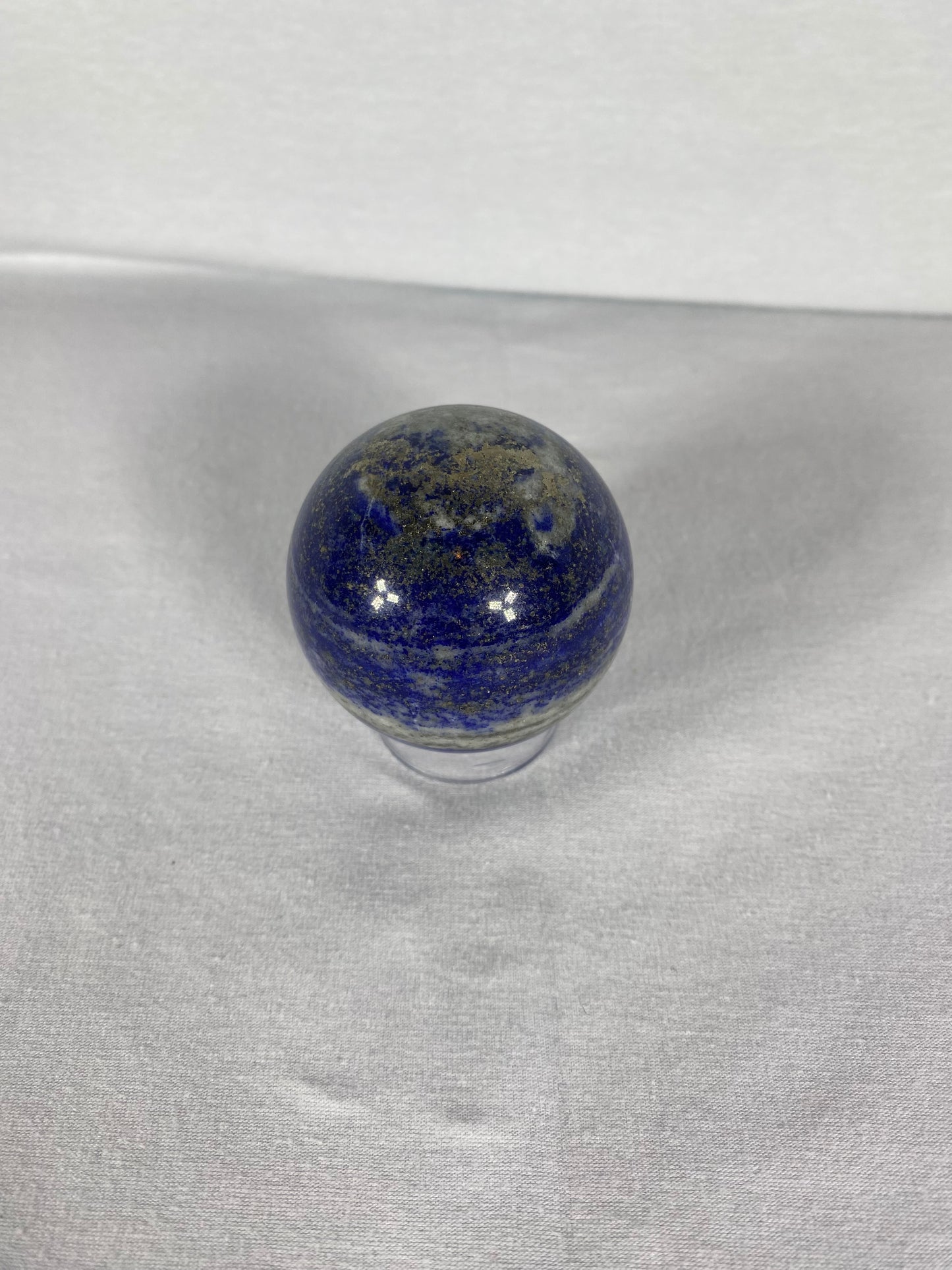 Chinese Polished Lapis Lazuli Sphere (C)
