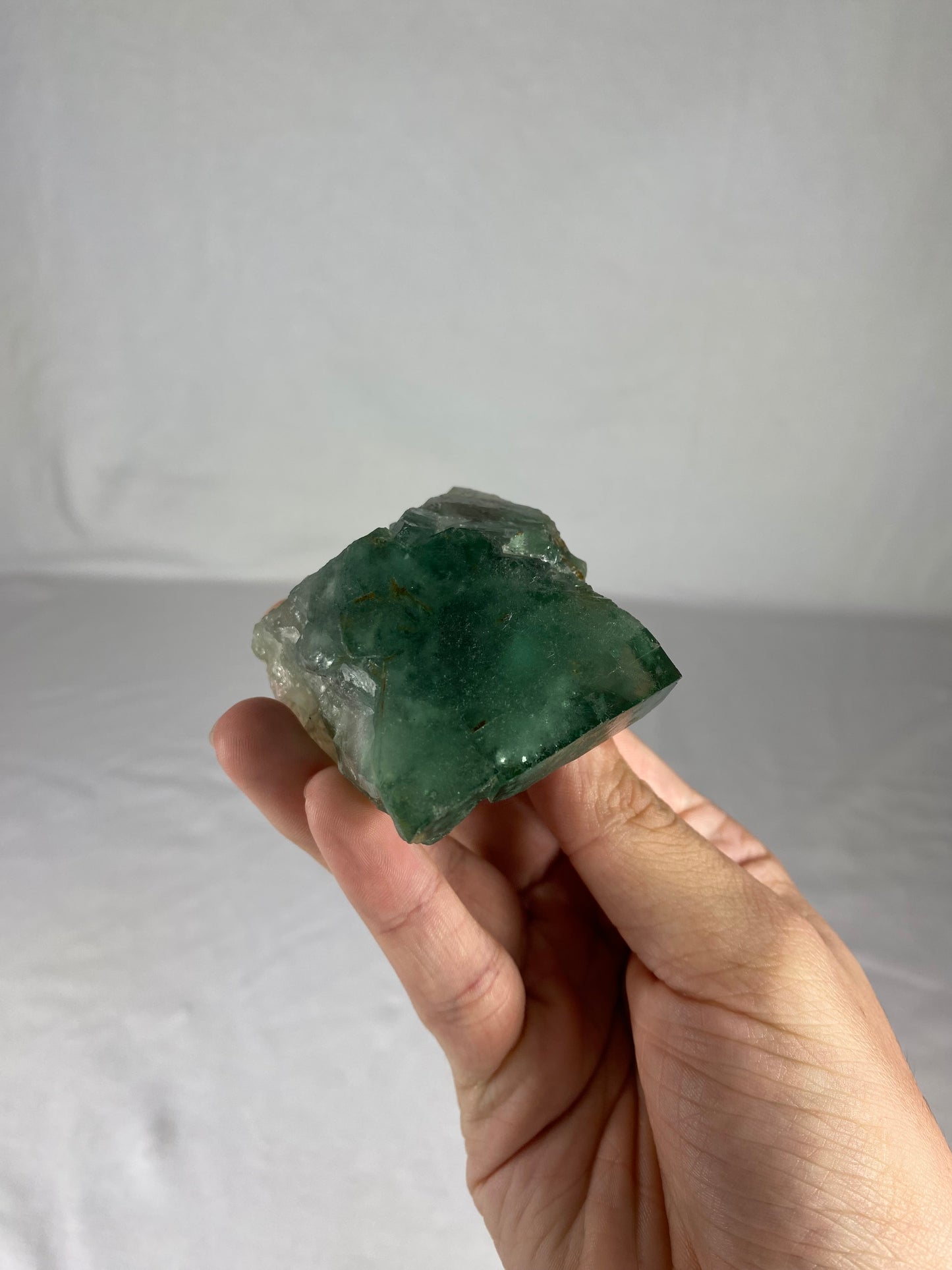 Madagascan Cubic Green Fluorite Specimen (K)
