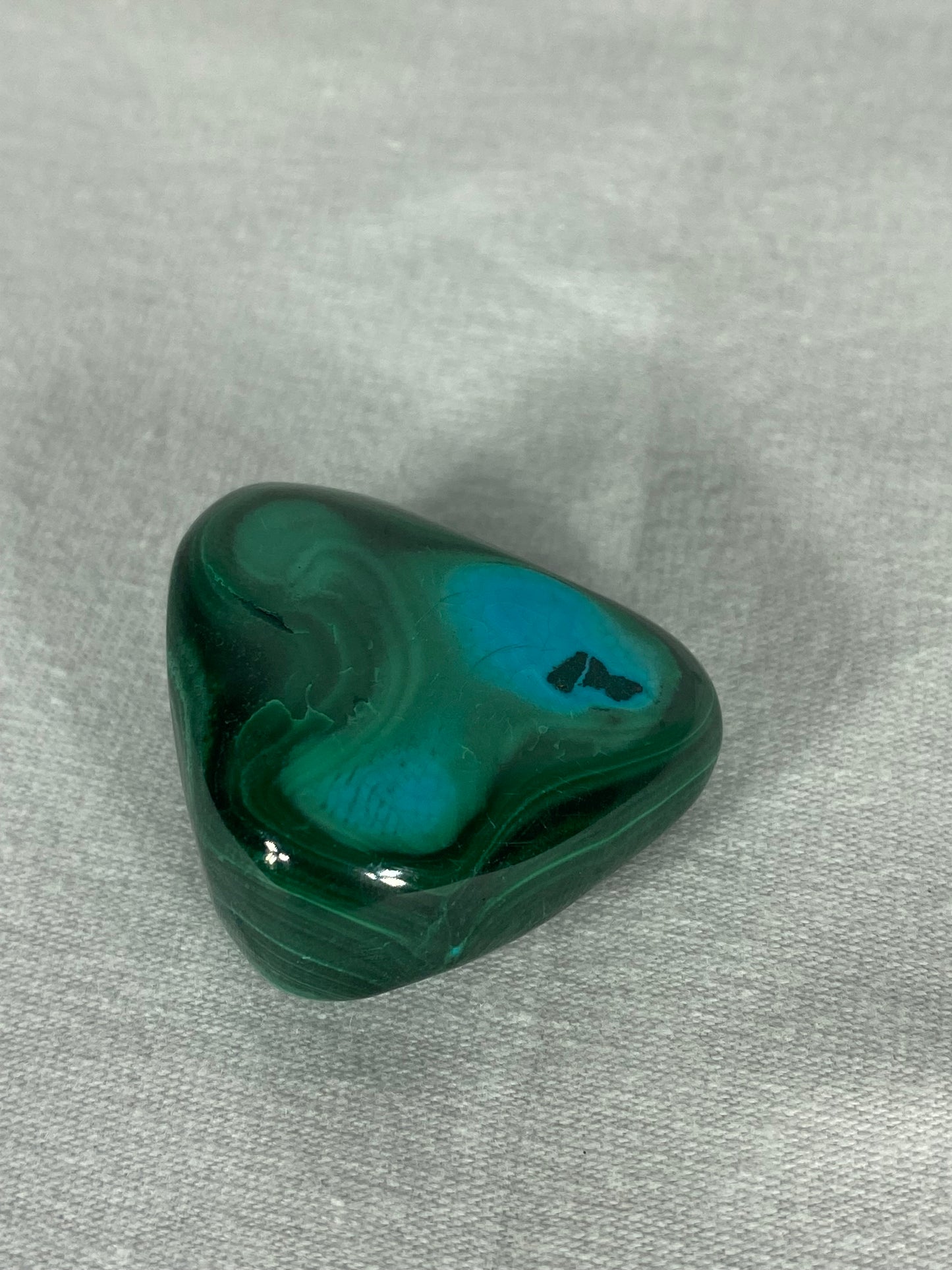 African Polished Malachite Specimen (T)