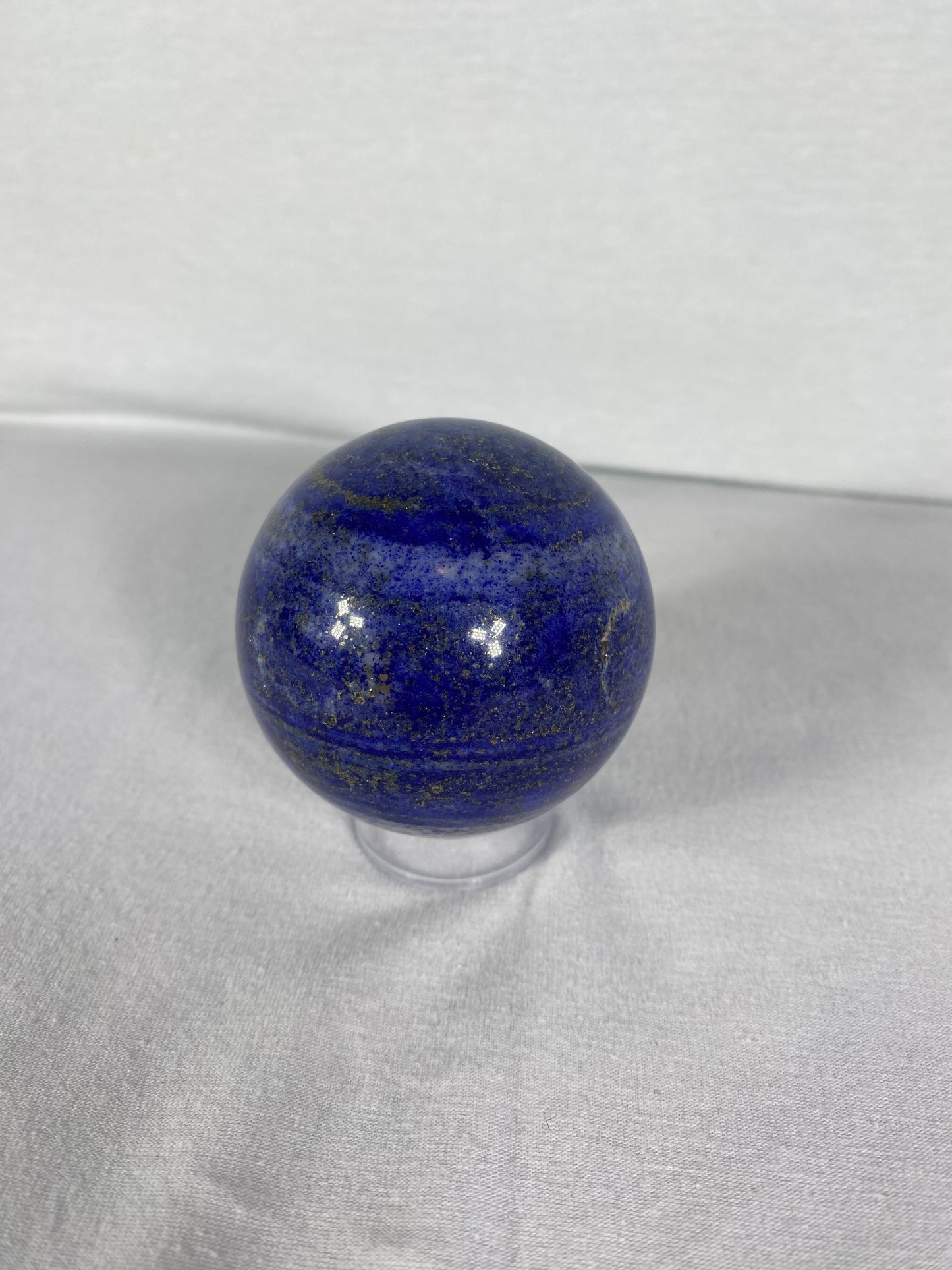 Chinese Polished Lapis Lazuli Sphere (B)