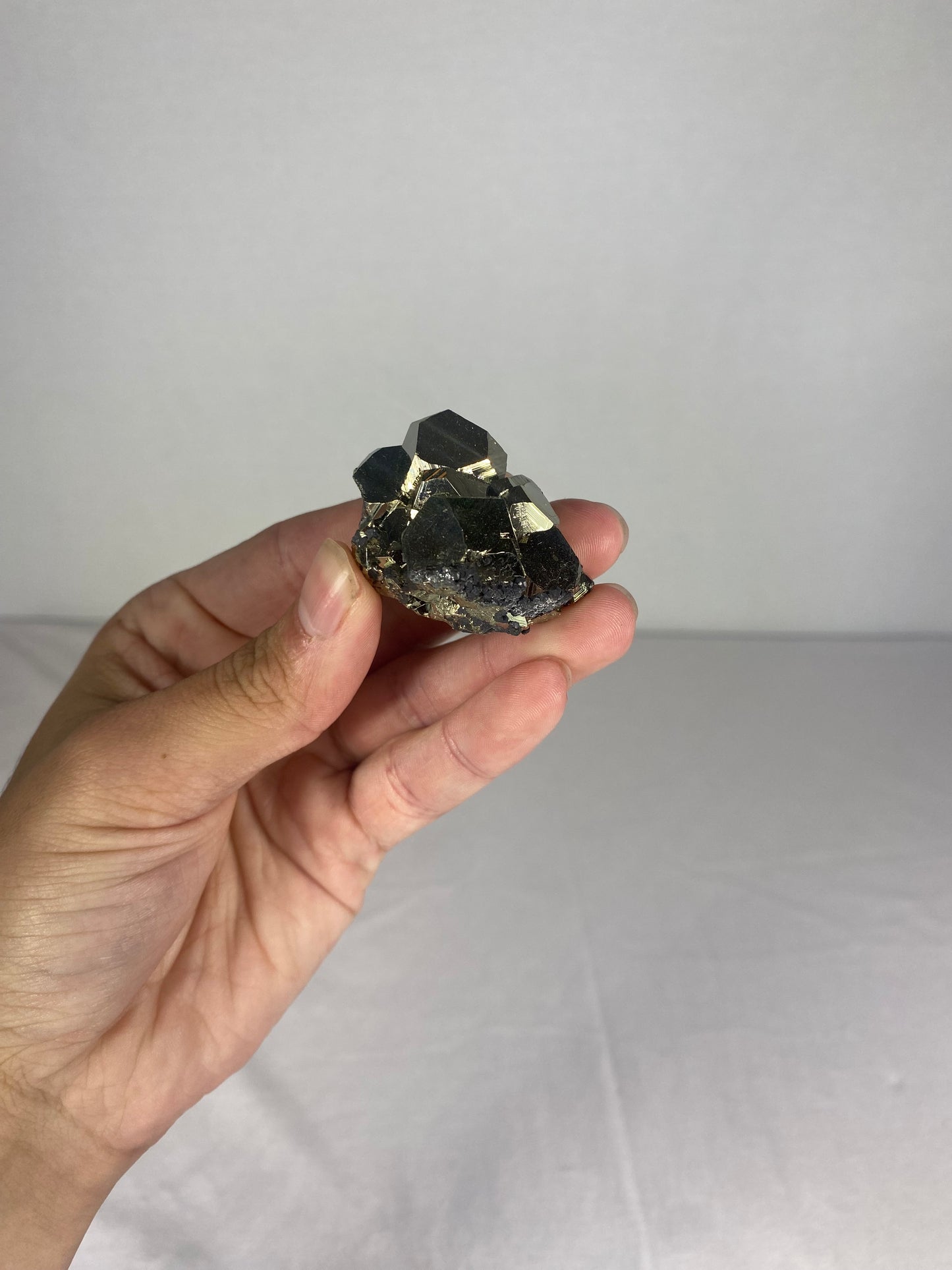 Peruvian Cubic Pyrite Specimen (K)