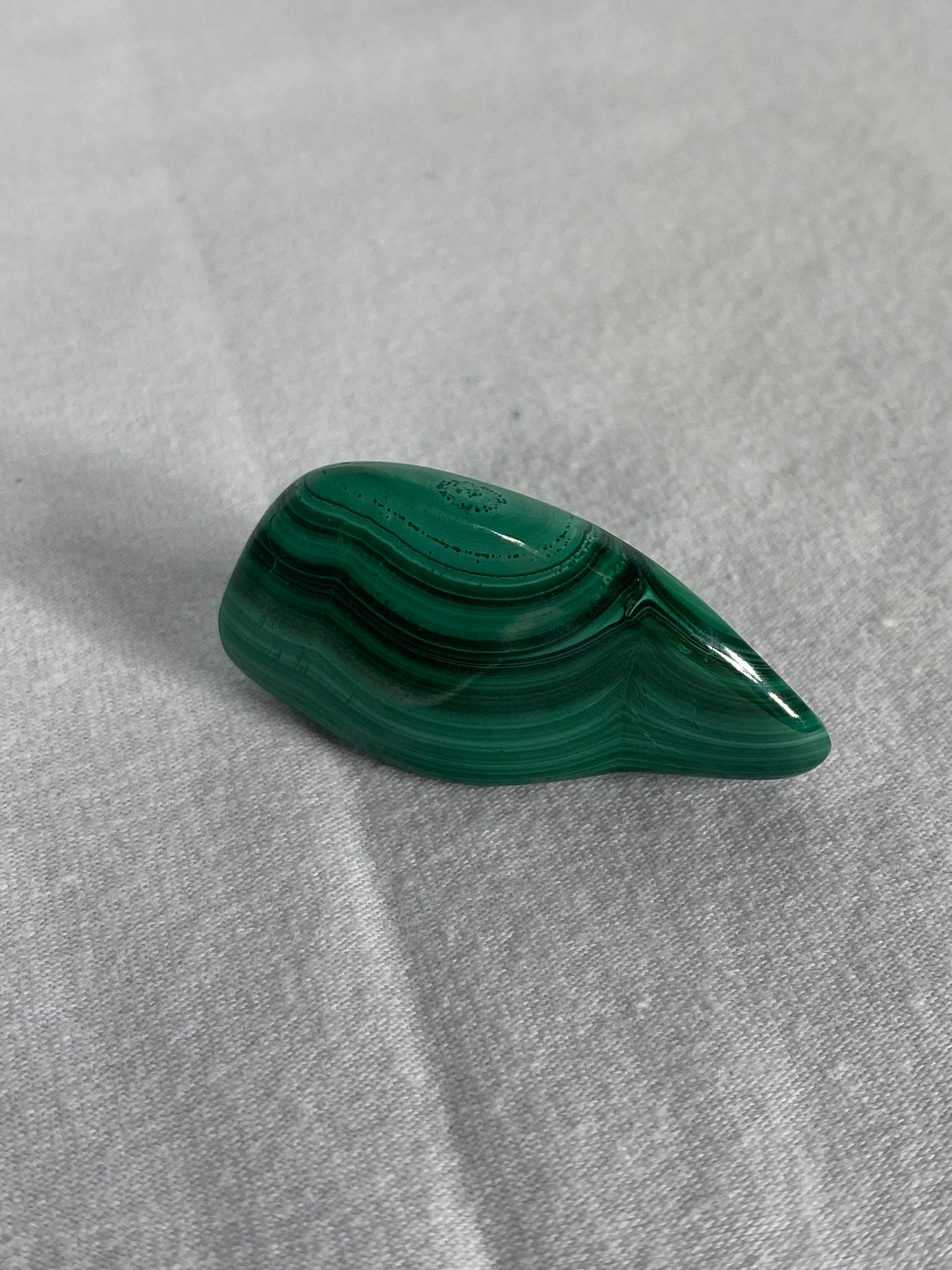 African Polished Malachite Specimen (Q)