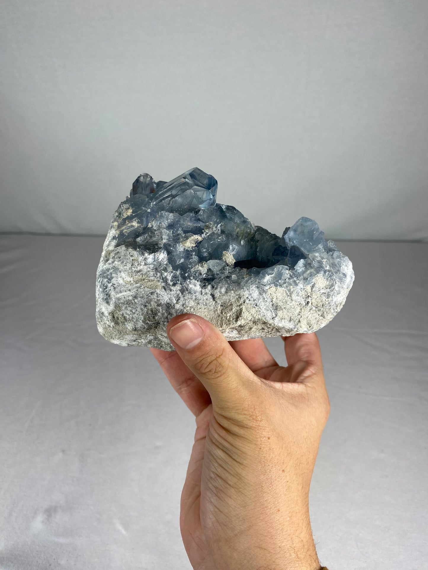 Madagascan Celestite Specimen (E)
