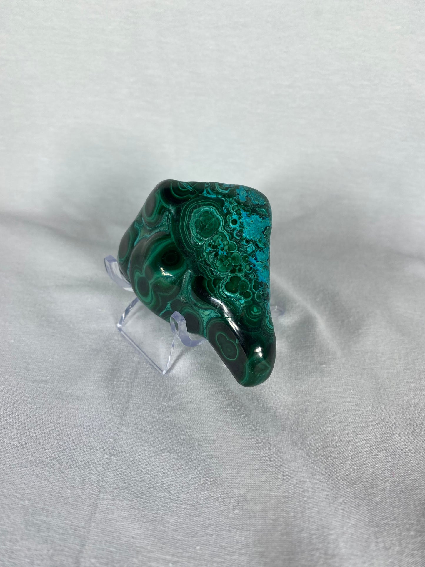 African Polished Malachite Specimen (N)