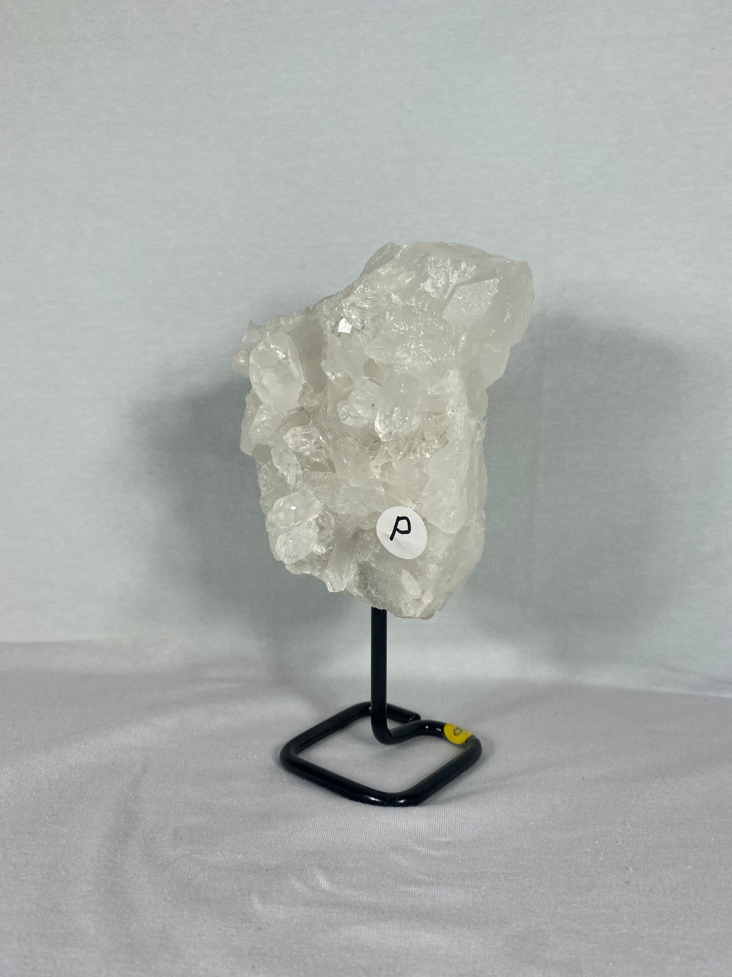 Brazilian Quartz Specimen On Stand (P)